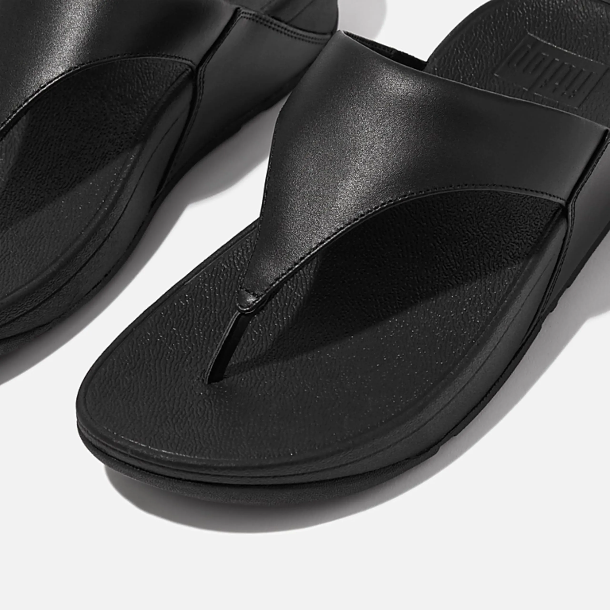 Fitflop Lulu Infradito in Pelle Nero - immagine 8