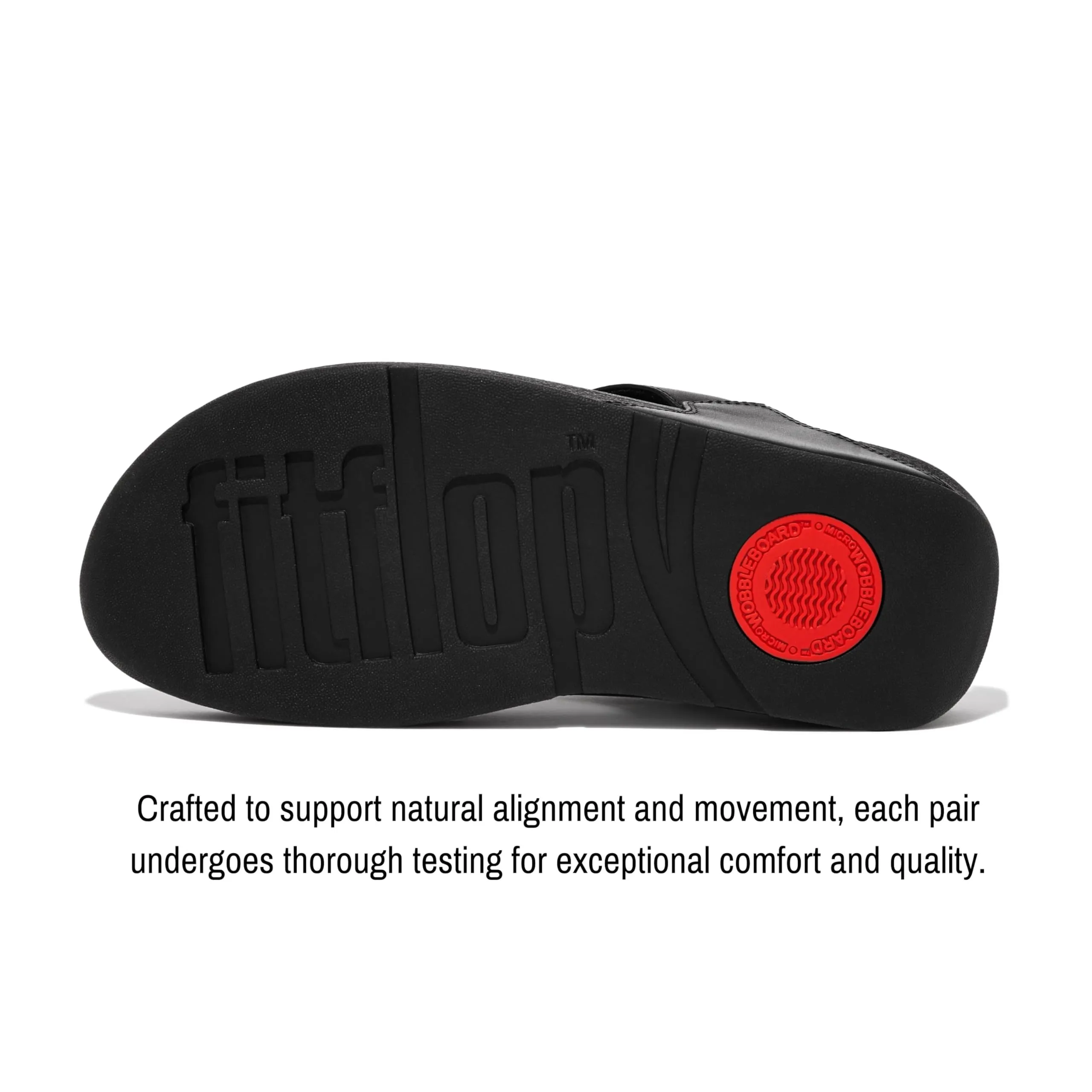Fitflop Lulu Sandali in Pelle Nero - immagine 4