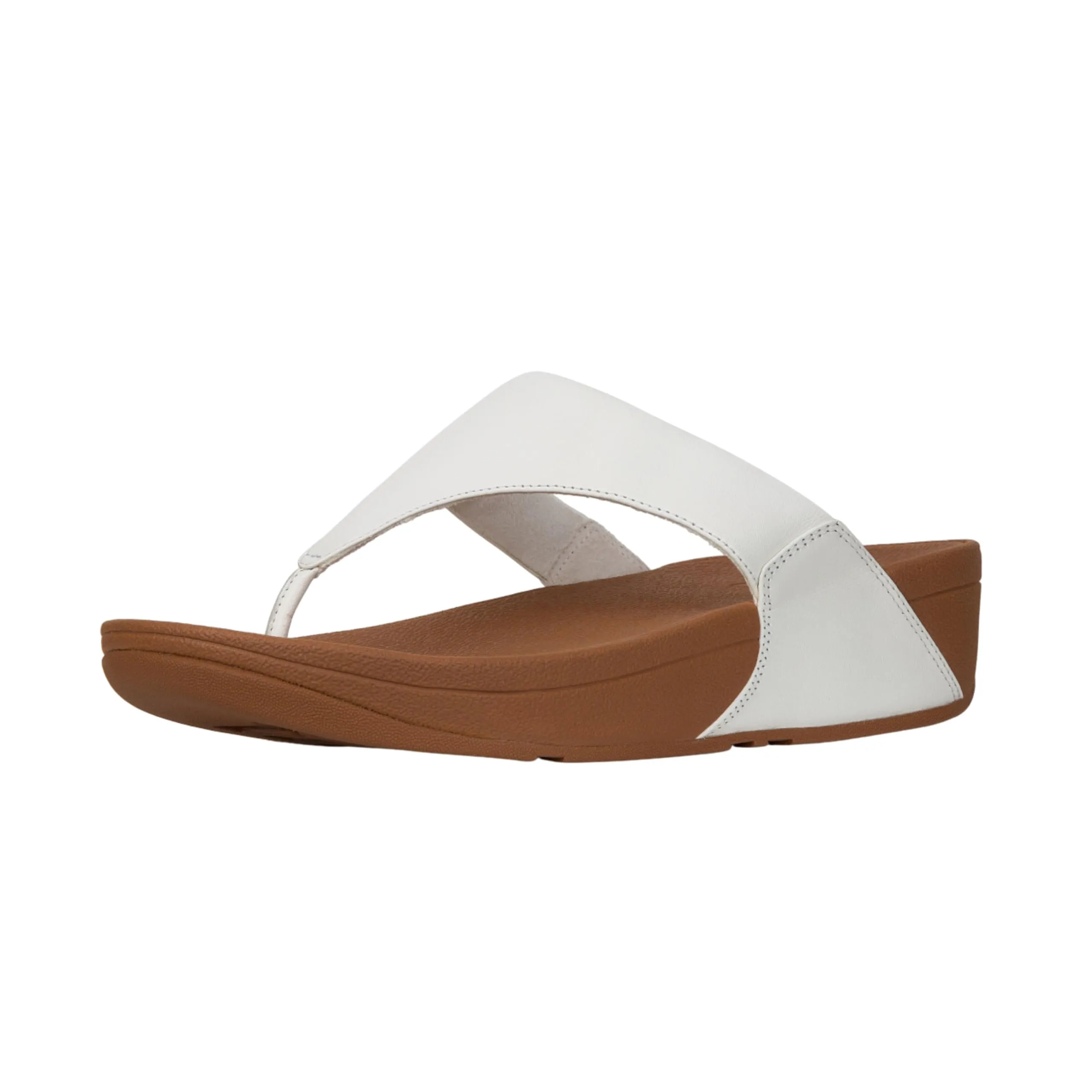 Fitflop Lulu Infradito in Pelle - Urban White 024 - immagine 1