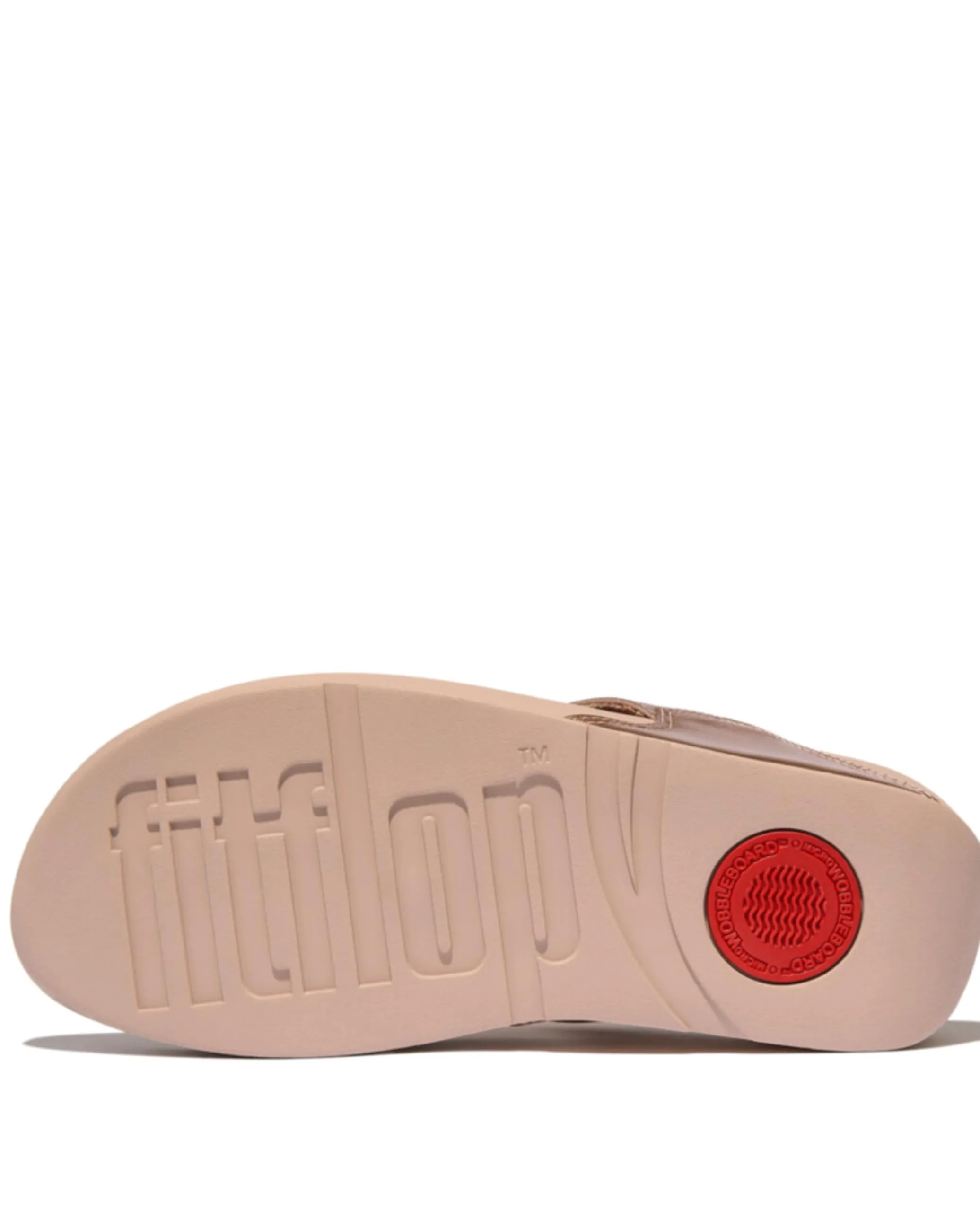 Fitflop Lulu Infradito in Pelle - Rose Gold - immagine 5