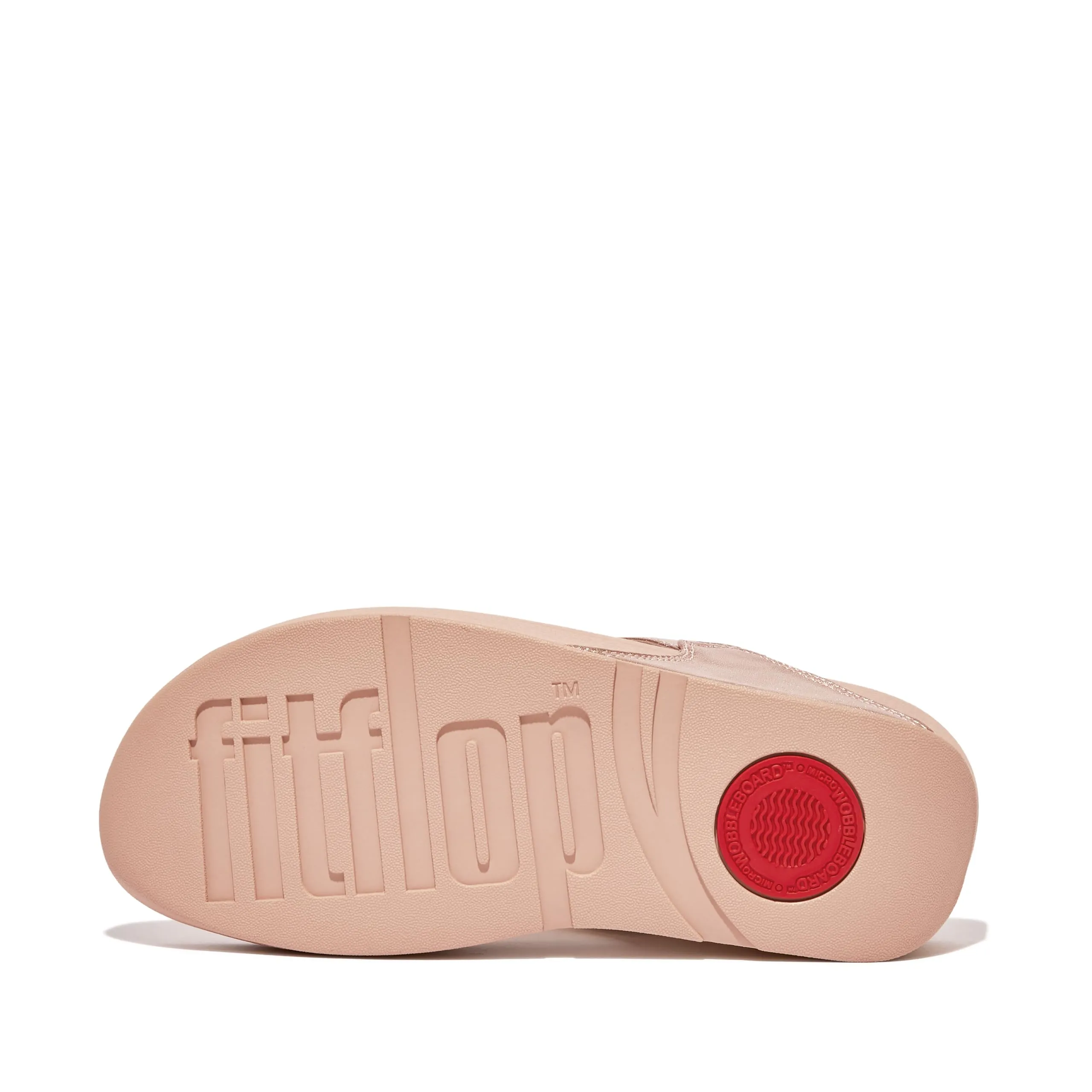 Fitflop Lulu Sandali in Pelle Oro Rosa - immagine 6