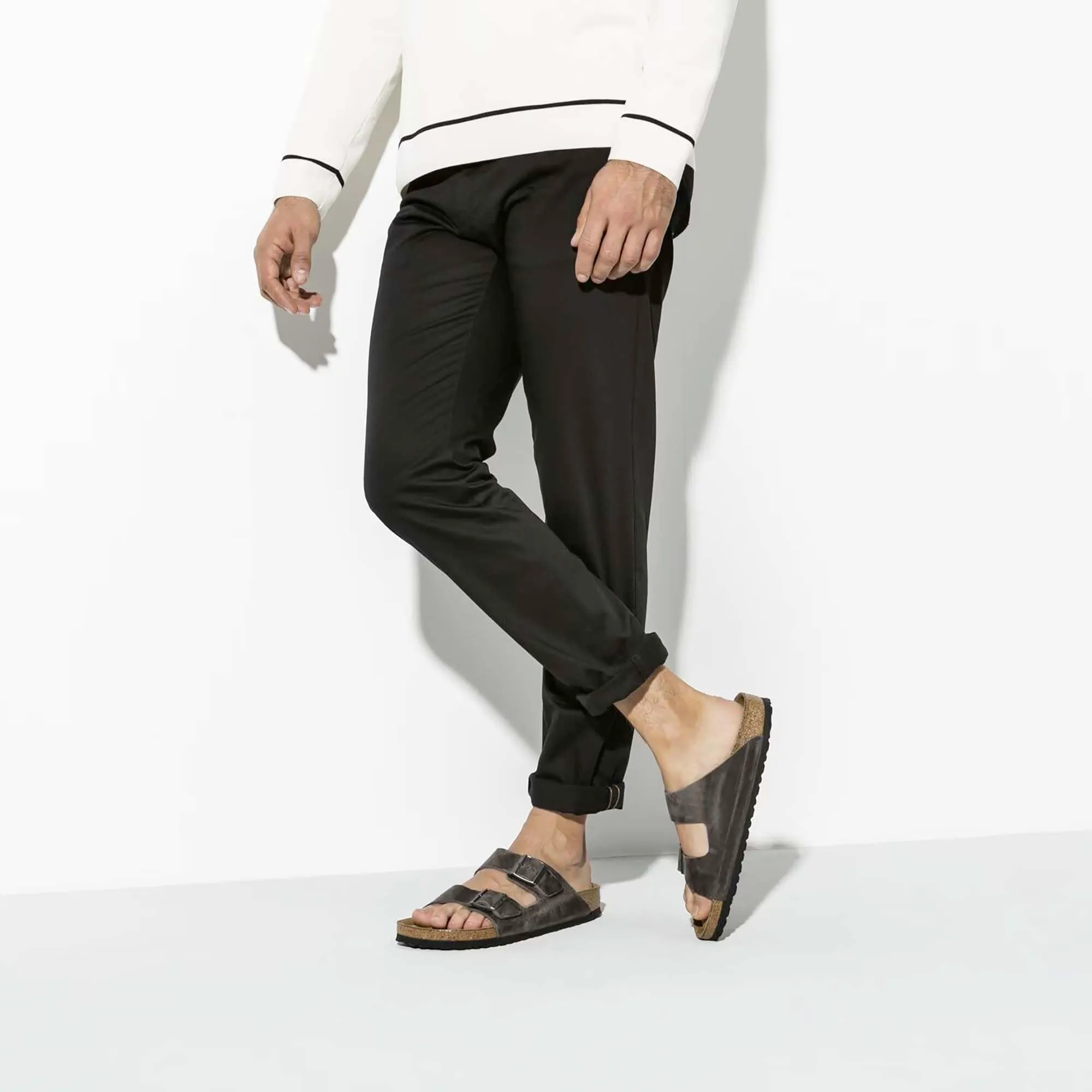 Birkenstock Arizona SFB Grigio 44 - immagine 3