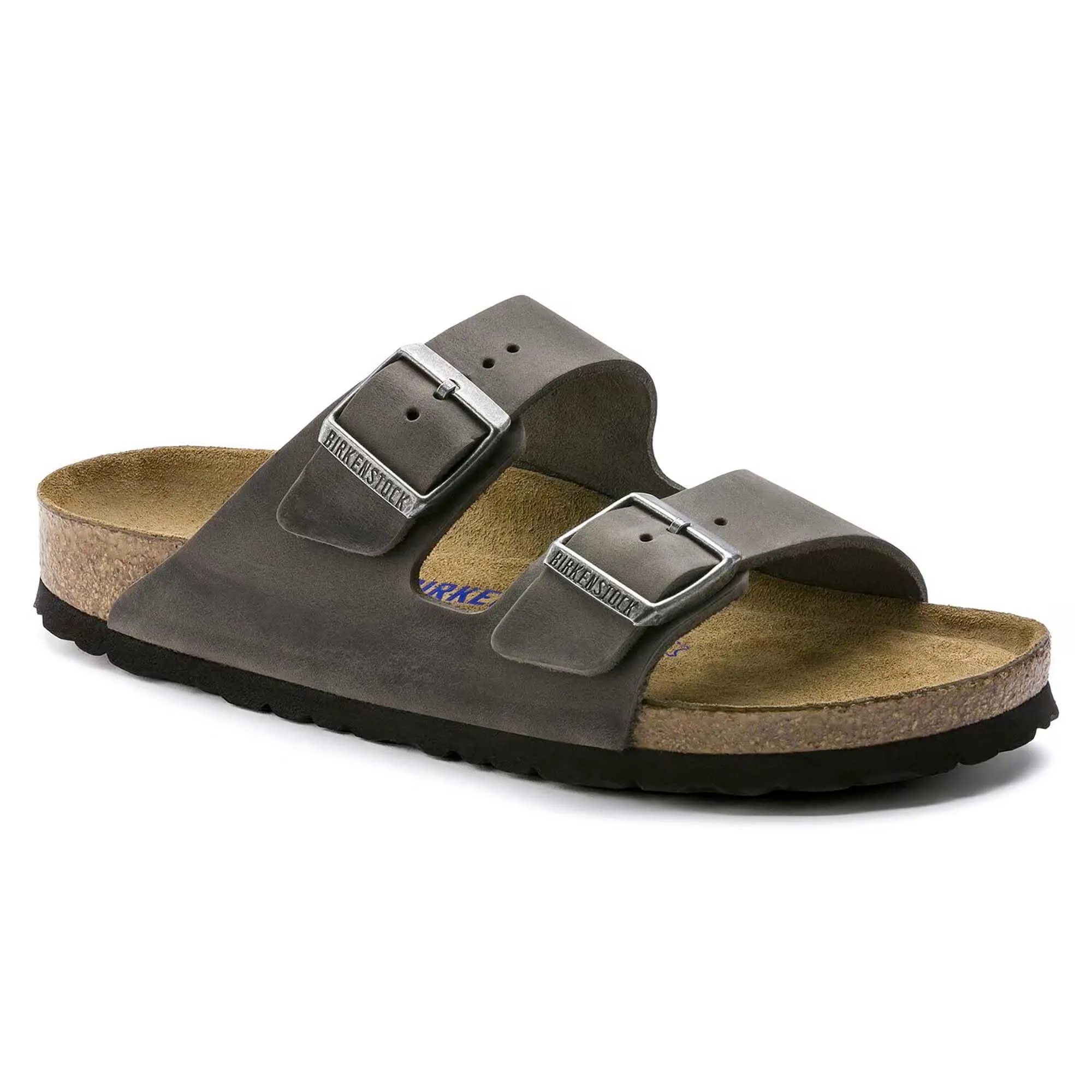 Birkenstock Arizona SFB Grigio 44 - immagine 4
