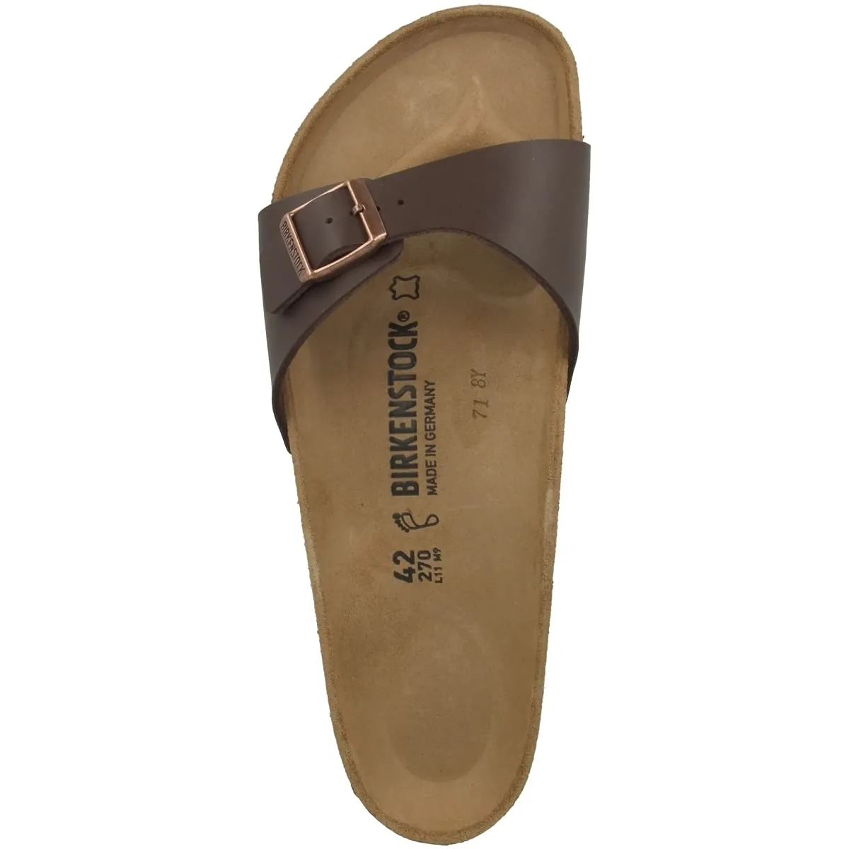 Birkenstock Madrid BF 040391 Sandals - 38 EU - immagine 2