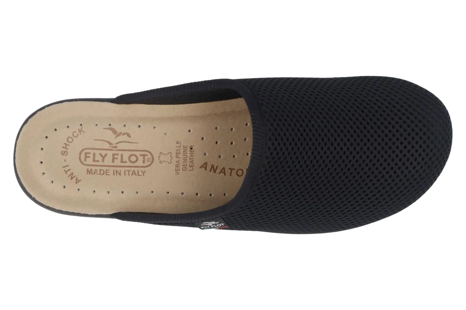 Fly Flot Fresh Woman Pantofole Donna Traspiranti in Rete Elastica, Nero, 35 - immagine 2