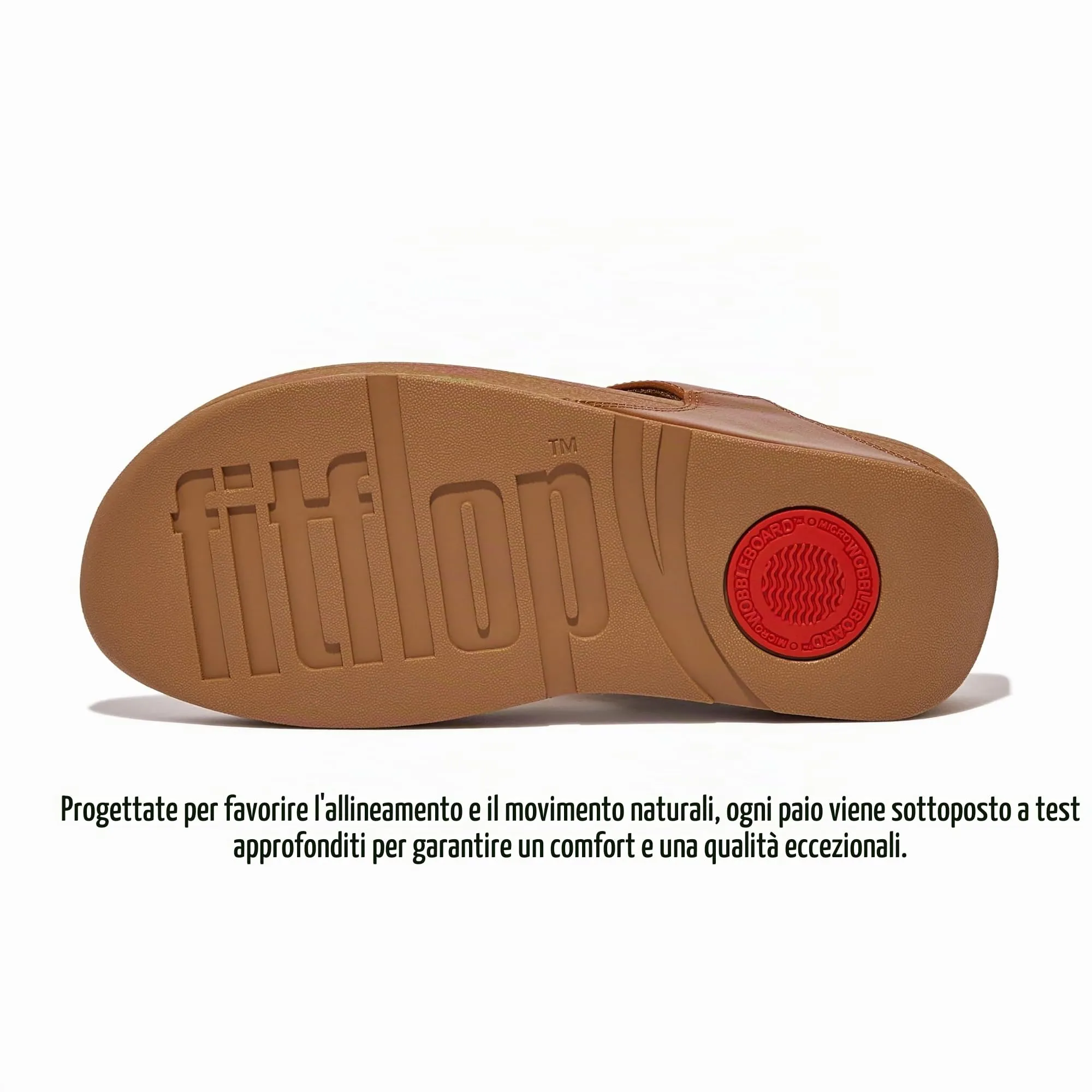 Fitflop Lulu Sandali in Pelle Light Tan - immagine 4
