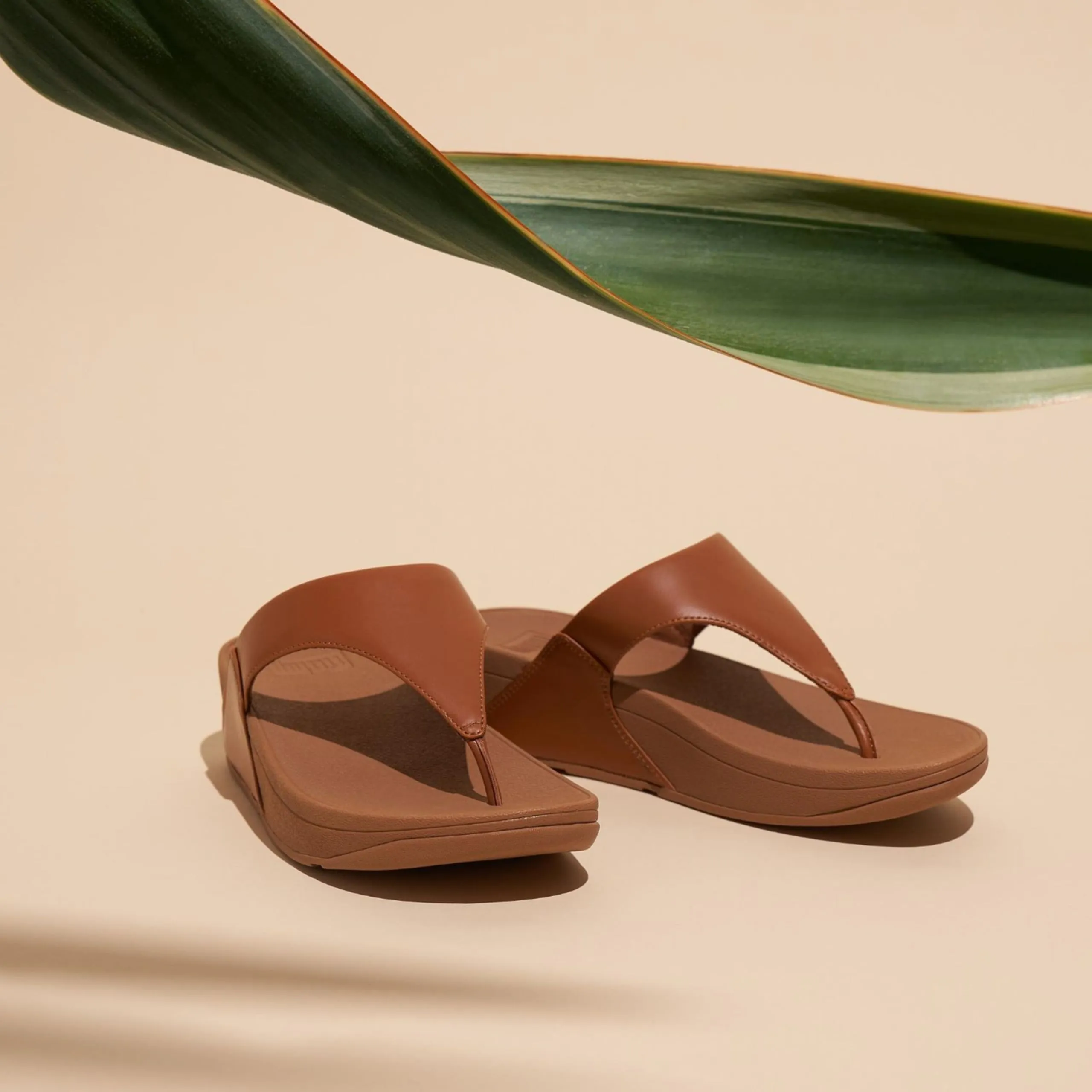 Fitflop Lulu Sandali in pelle Light Tan - immagine 3