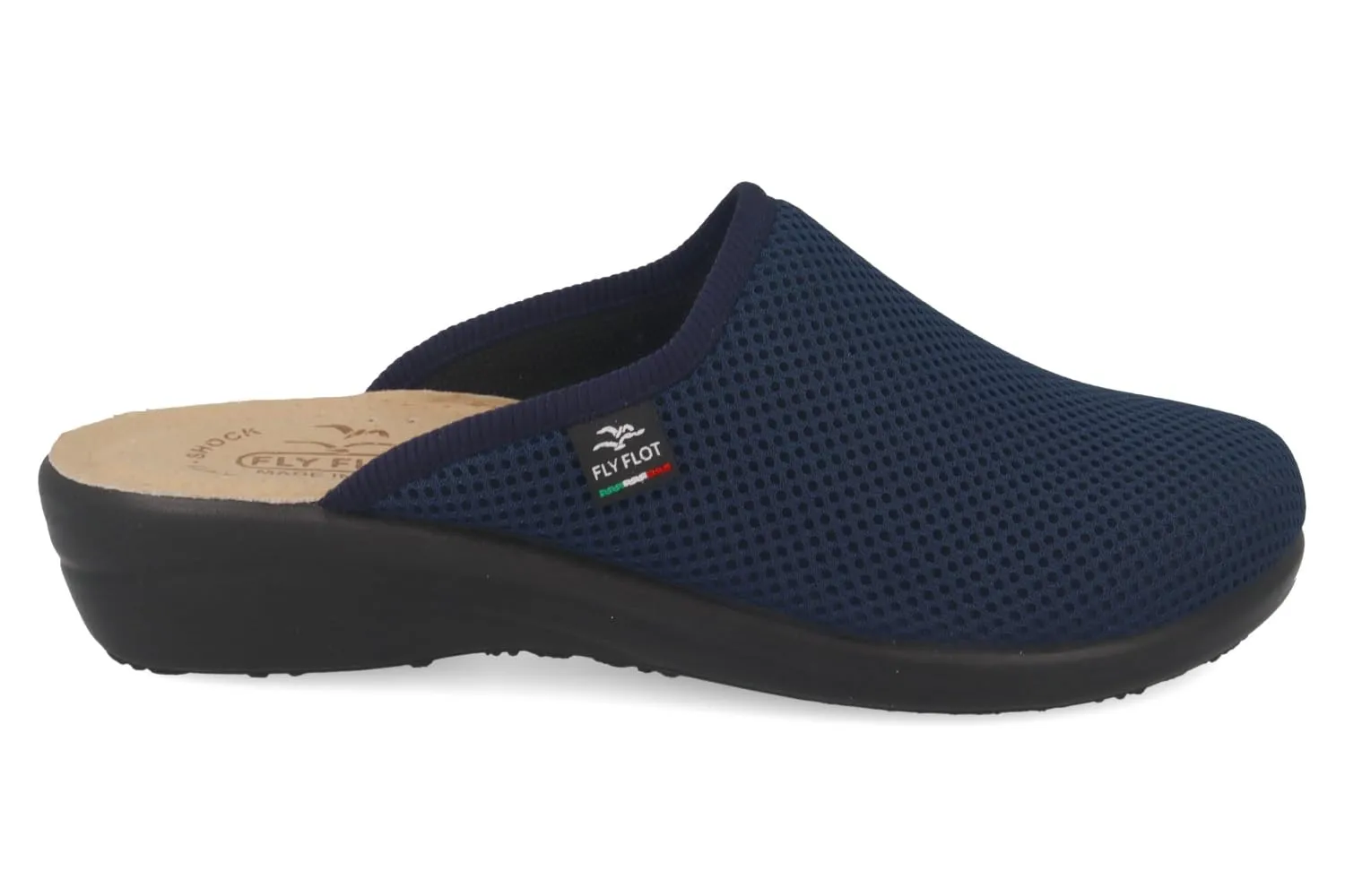 Fly Flot Fresh Woman Pantofole Donna Traspiranti in Rete Elastica Blu 41 - immagine 4