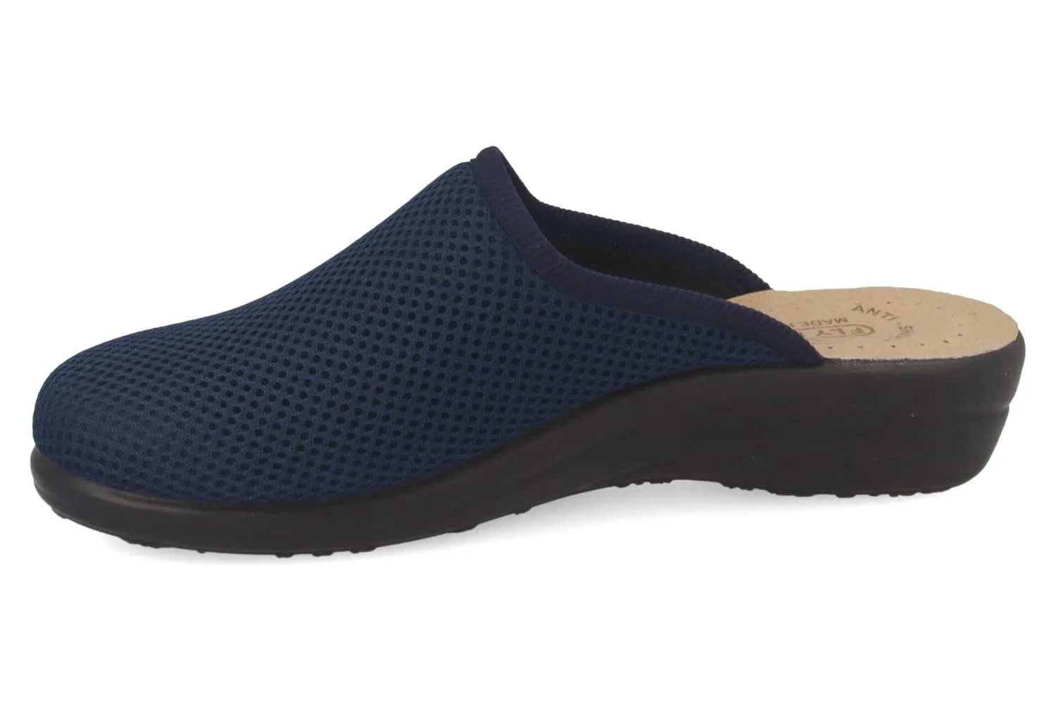 Fly Flot Fresh Woman Pantofole Donna Traspiranti in Rete Elastica, Blu, 38 - immagine 5