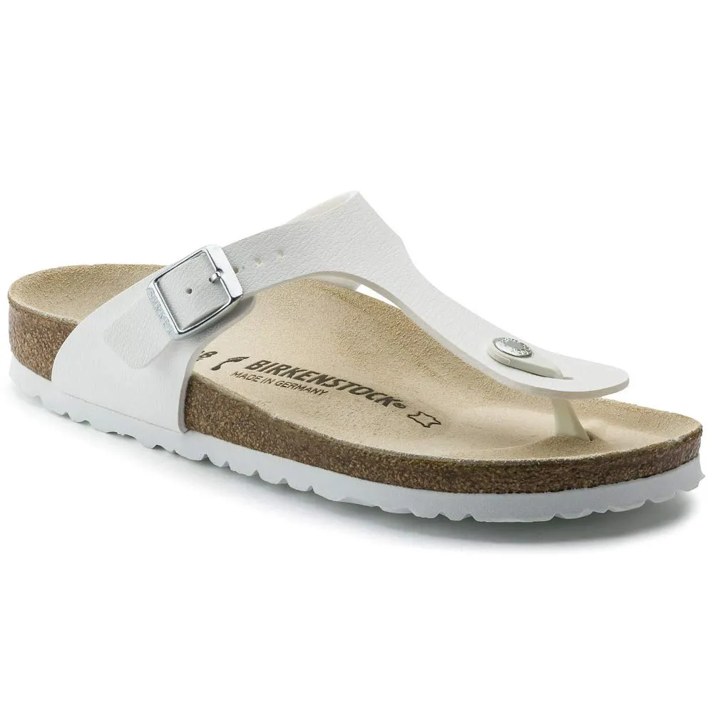 Birkenstock Arizona SL Birko-Flor, Bianco 1018220, 47 EU - immagine 1