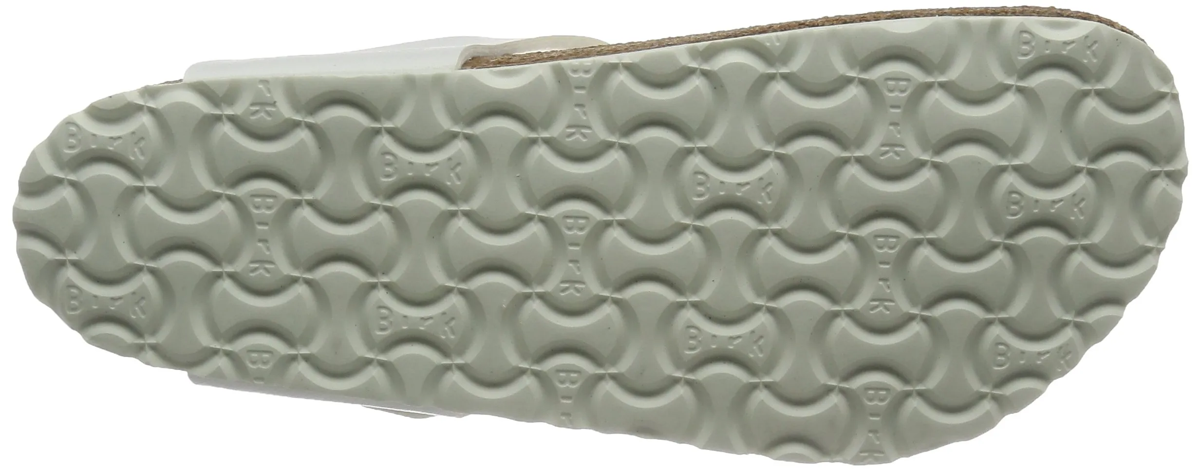 Birkenstock Arizona Birko-Flor Unisex Adults, White, 39 EU Narrow - immagine 4