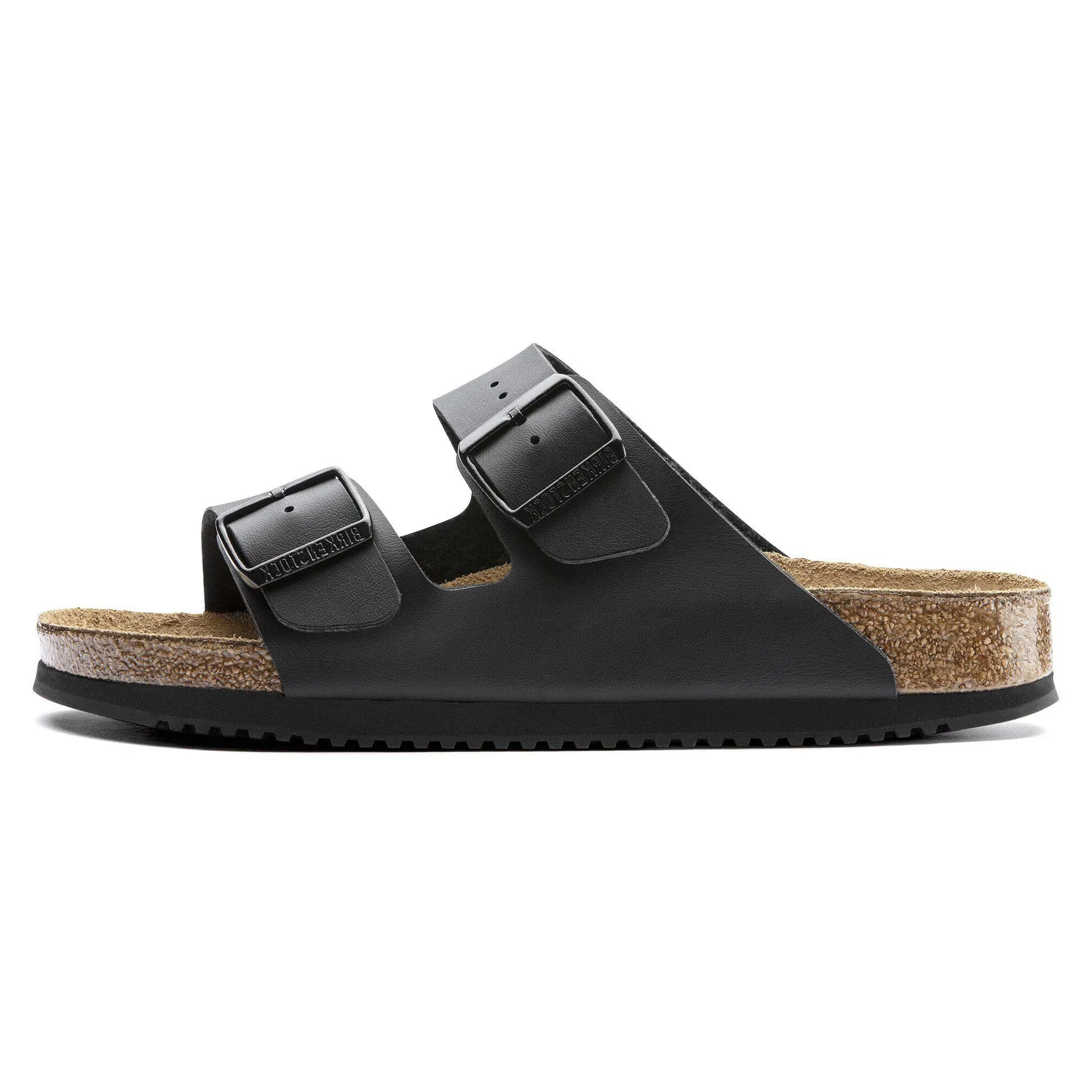Birkenstock Arizona Prof BF Nero Scarpe da lavoro Sandalo 1018222, 42 EU - immagine 6