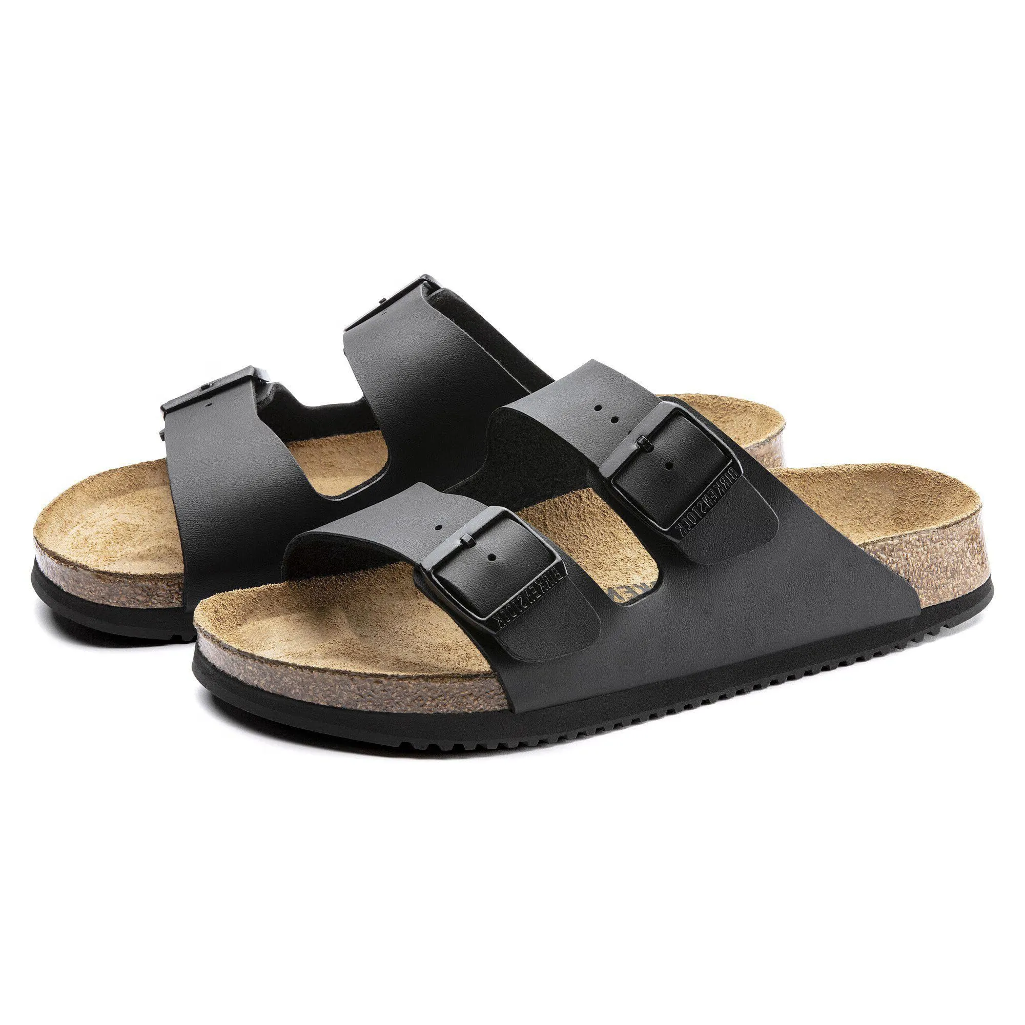Birkenstock Arizona Prof BF Nero Scarpe da lavoro Sandalo 1018222, 42 EU - immagine 8