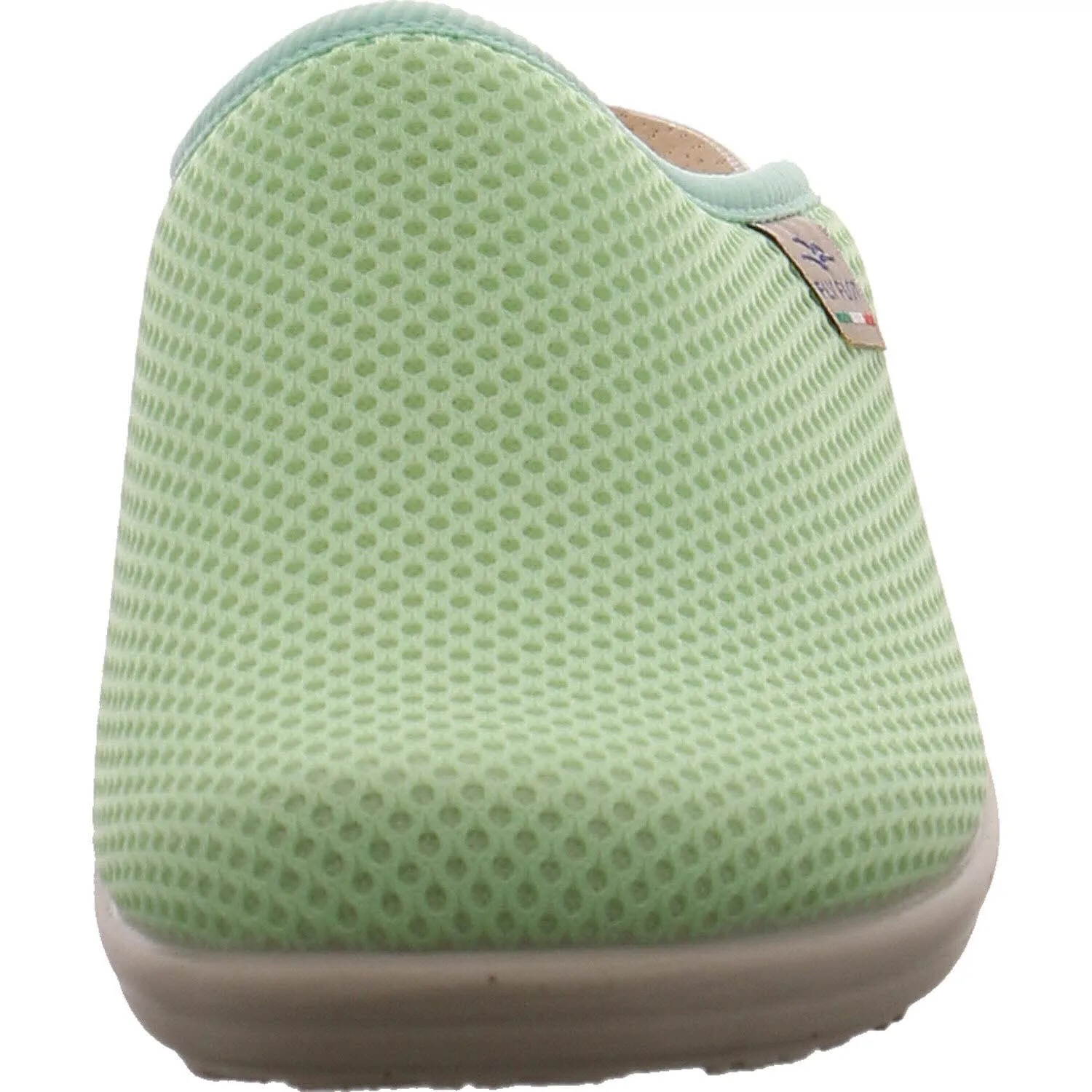 Fly Flot Zoccoli Donna 330019, Verde, 38 EU - immagine 3