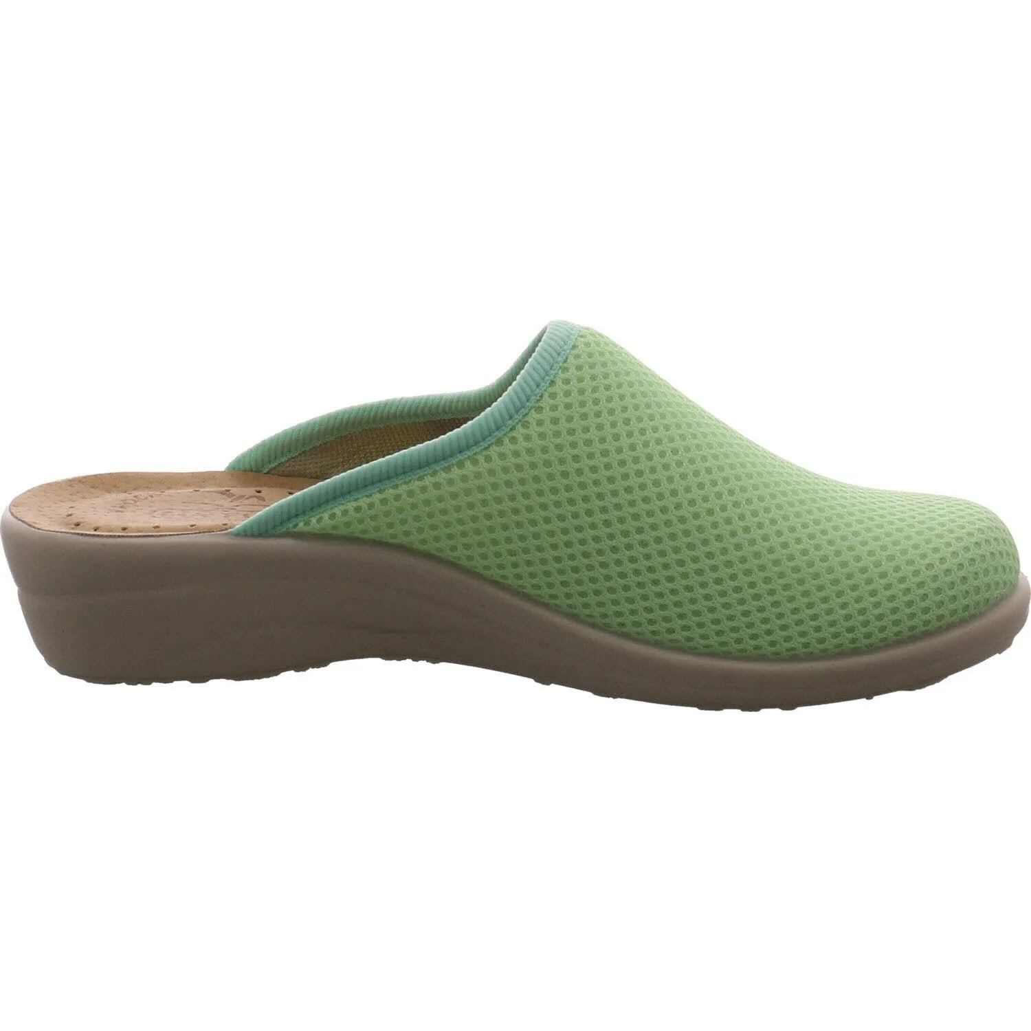 Fly Flot Zoccoli Donna 330019 Verde - immagine 2