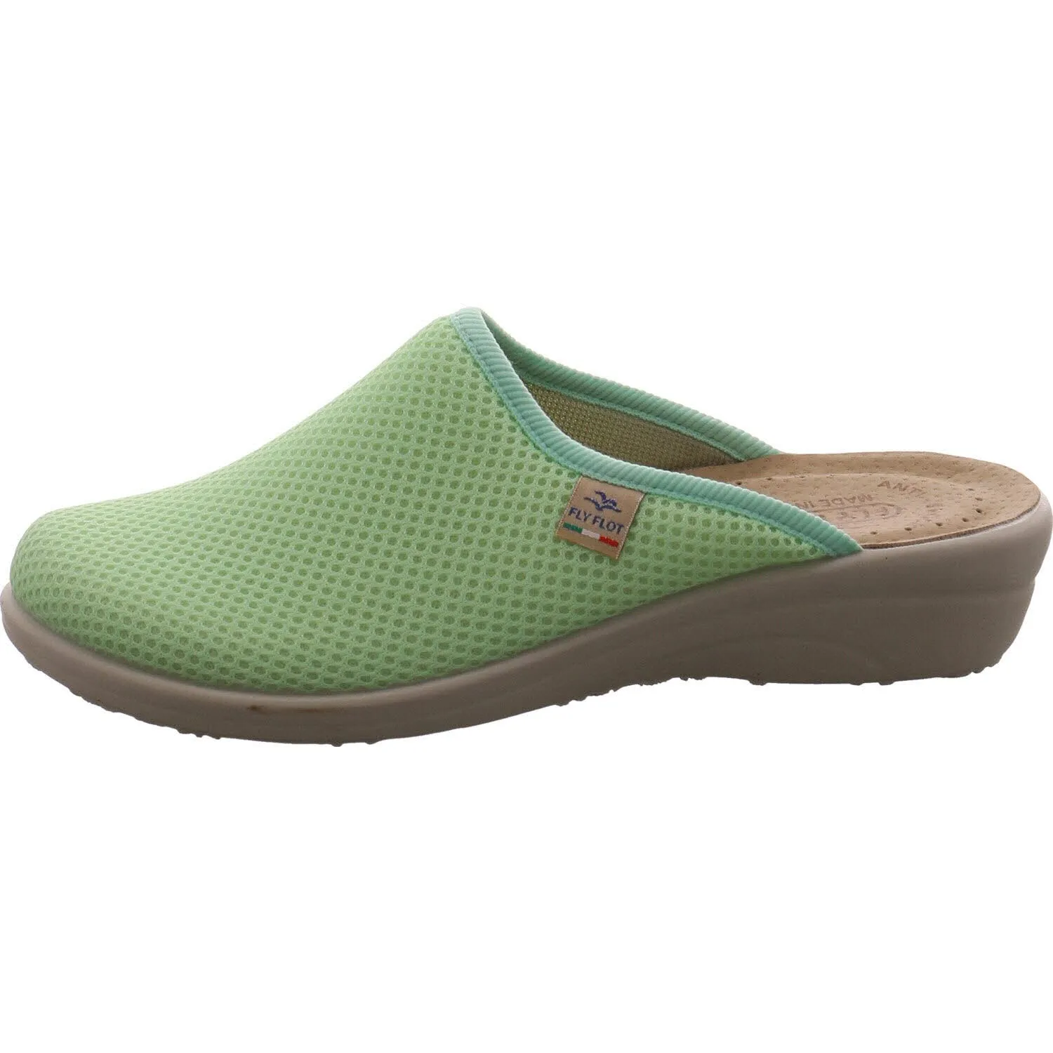 Fly Flot Zoccoli Donna 330019 Verde 39 EU - immagine 4