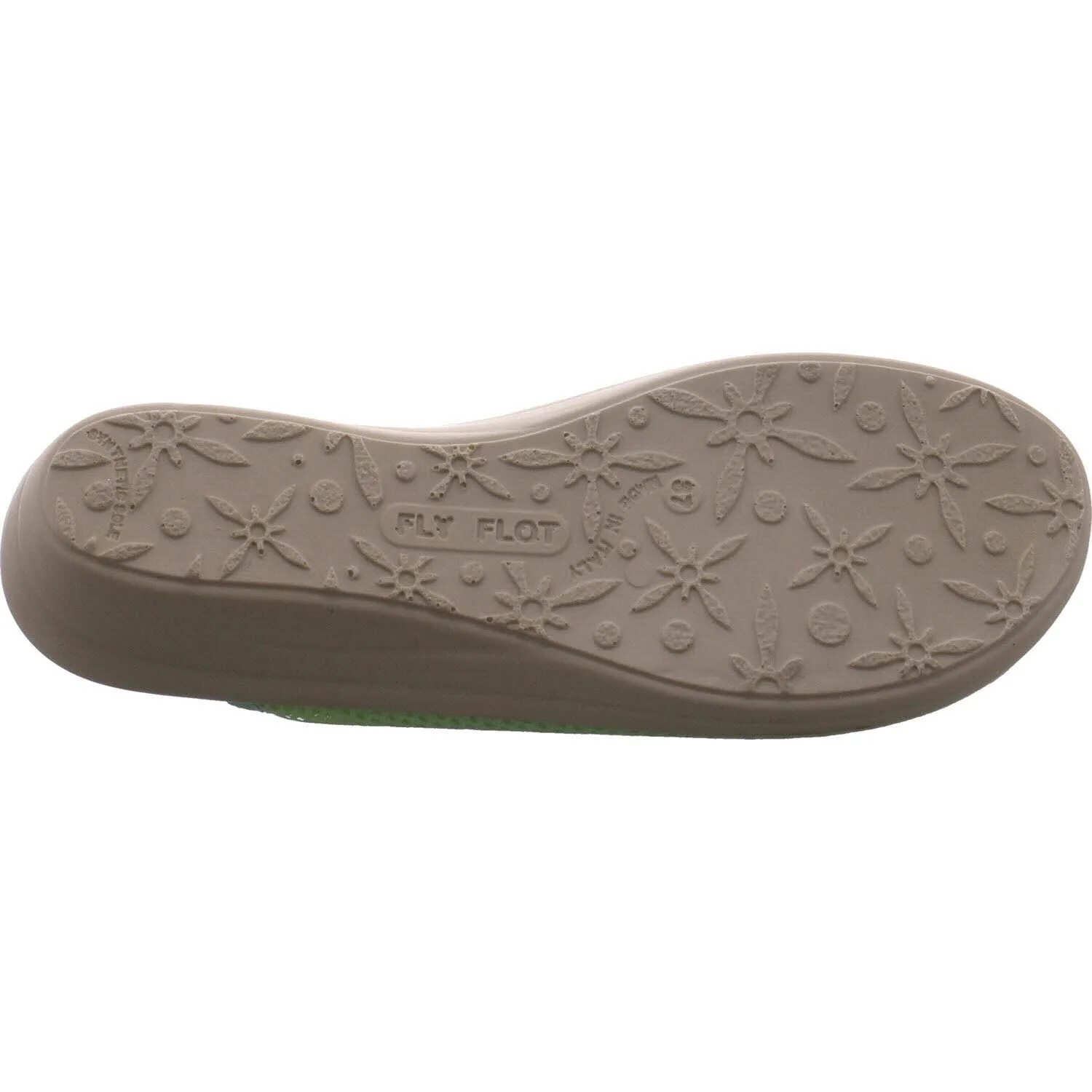 Fly Flot Zoccoli Donna 330019 Verde 39 EU - immagine 6