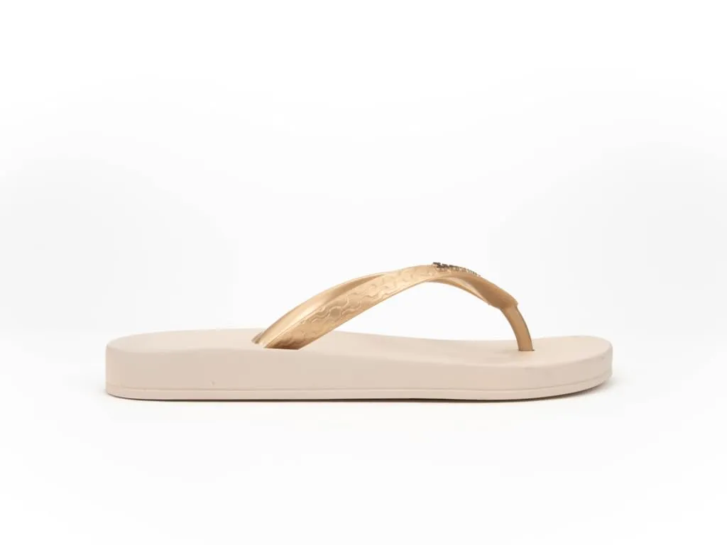 Ipanema Tropical Women's Flip Flops, Beige, 39 EU - immagine 3