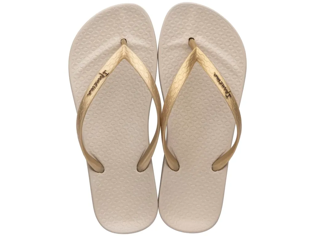 Ipanema Anatomica Tan Fem Nero Ciabattine Donna, Beige, 43 EU - immagine 2