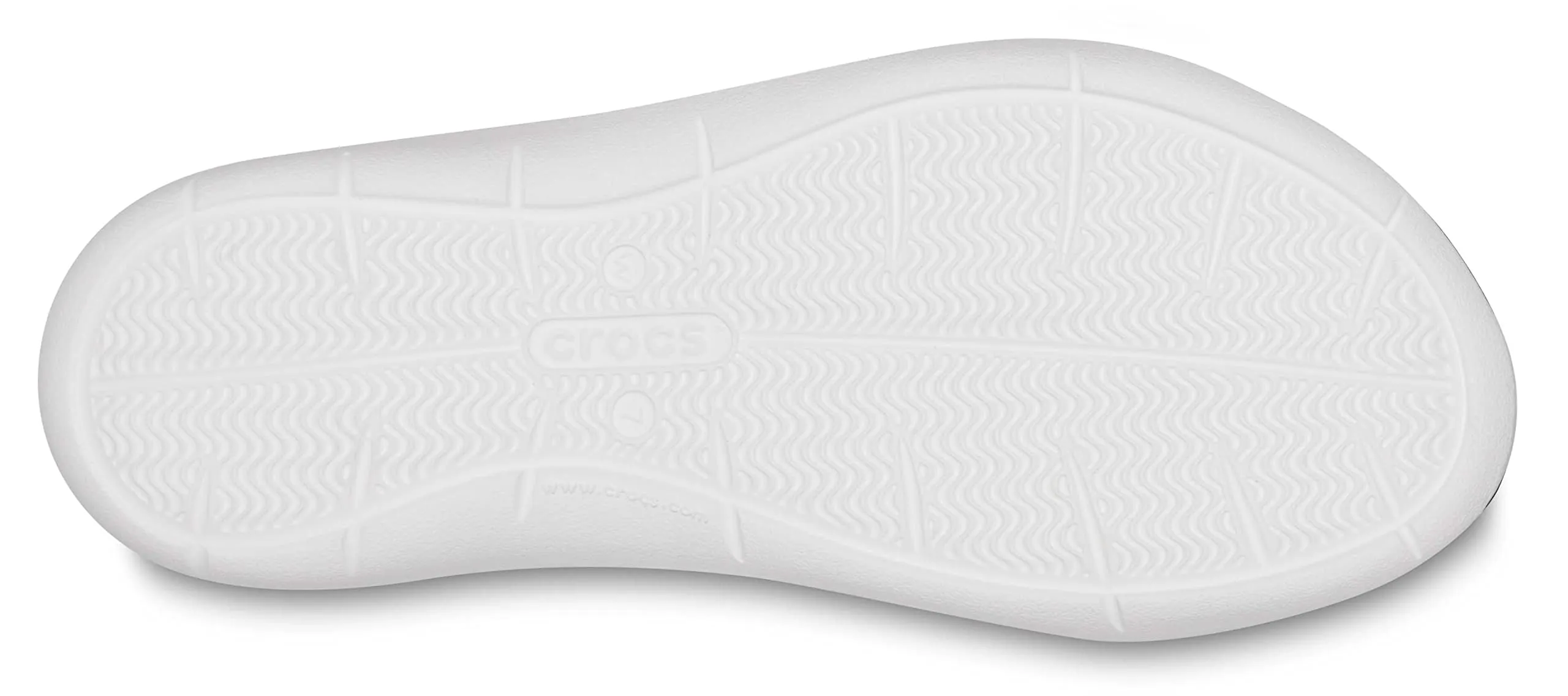 Crocs Swiftwater Sandalo Donna, Nero/Bianco, EU 36-37 - immagine 3