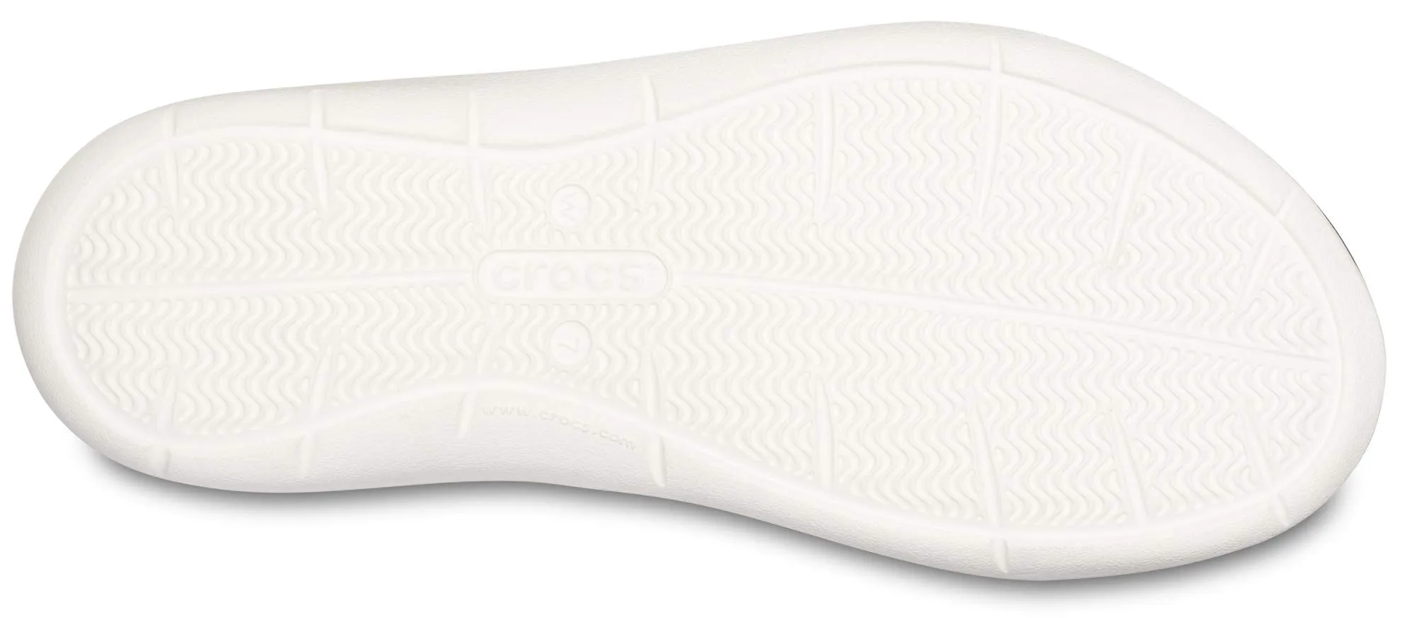 Crocs Swiftwater Sandalo Donna, Blu Navy/Bianco, EU 38-39 - immagine 5