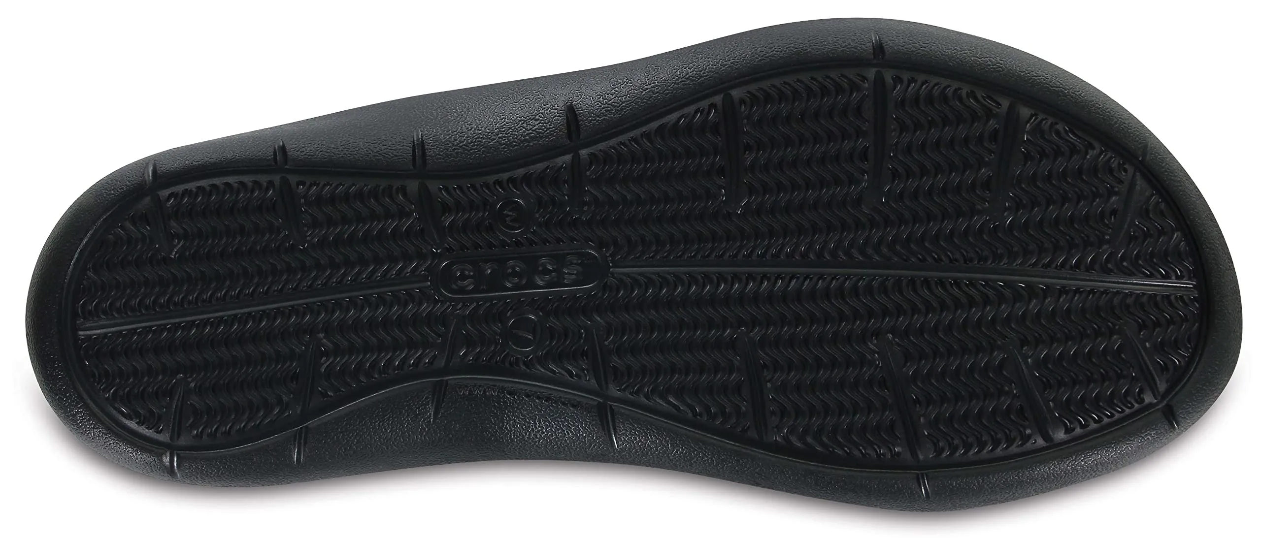 Crocs Swiftwater Sandali Donna, Nero, EU 33-34 - immagine 3