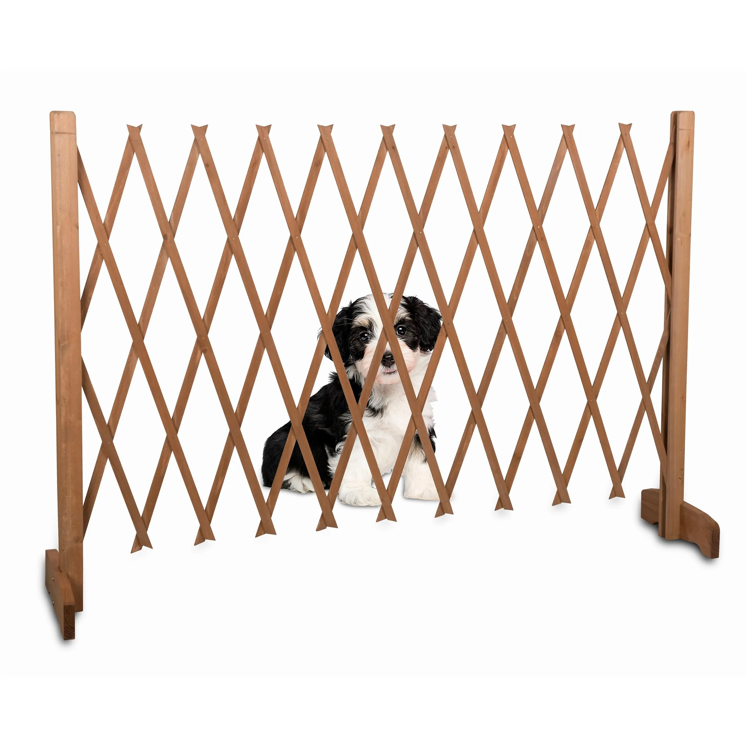 MaxxPro Cancelletto di Sicurezza Retrattile per Cani, 30-117 cm x 90 cm - immagine 1