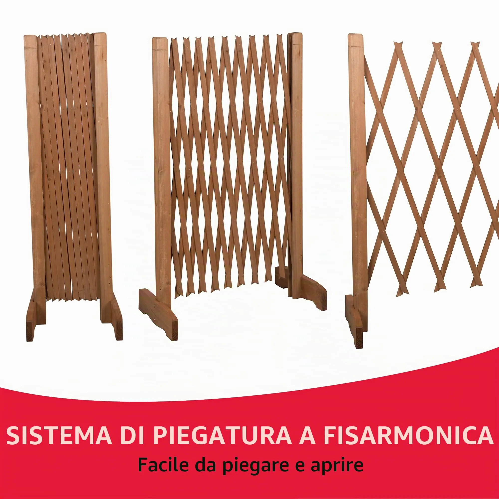 MaxxPro Cancelletto di Sicurezza Retrattile per Cani, 30-117 cm x 90 cm - immagine 4