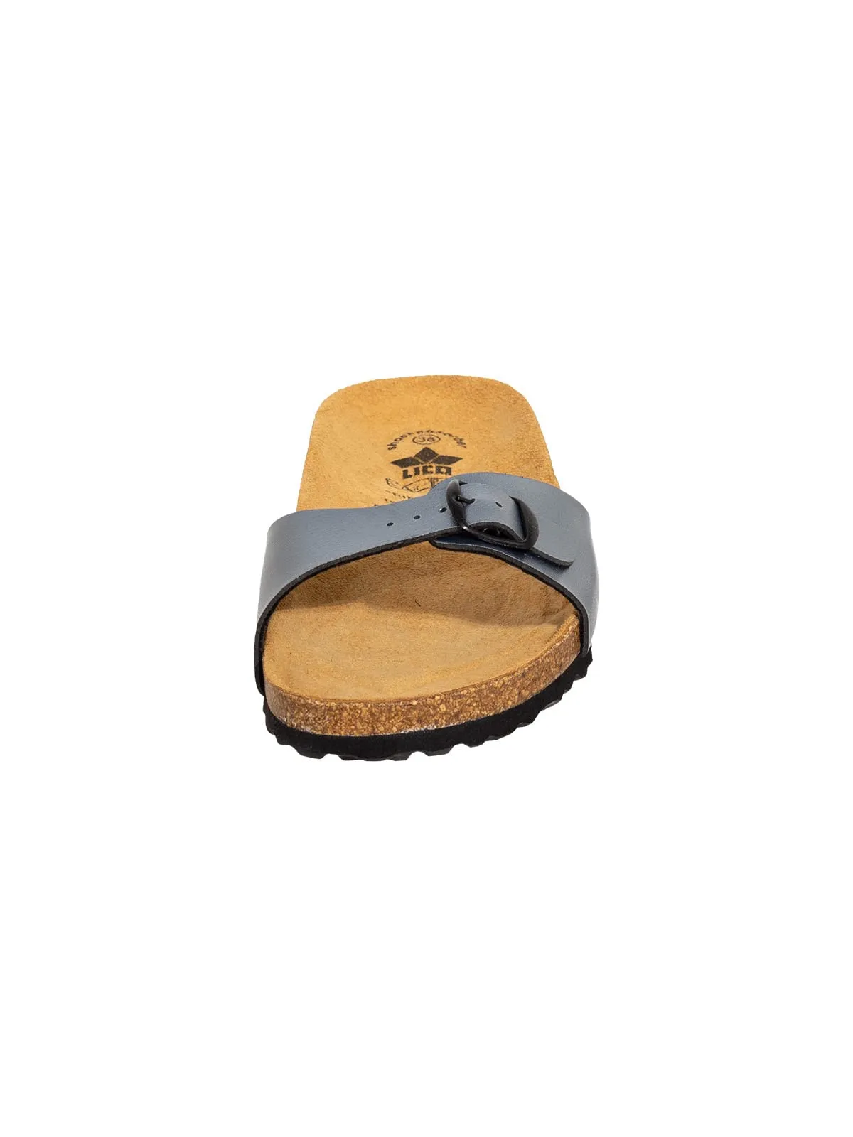 Lico Bioline Once More Ciabatte Donna, Grigio Anthracite, 42 EU - immagine 3