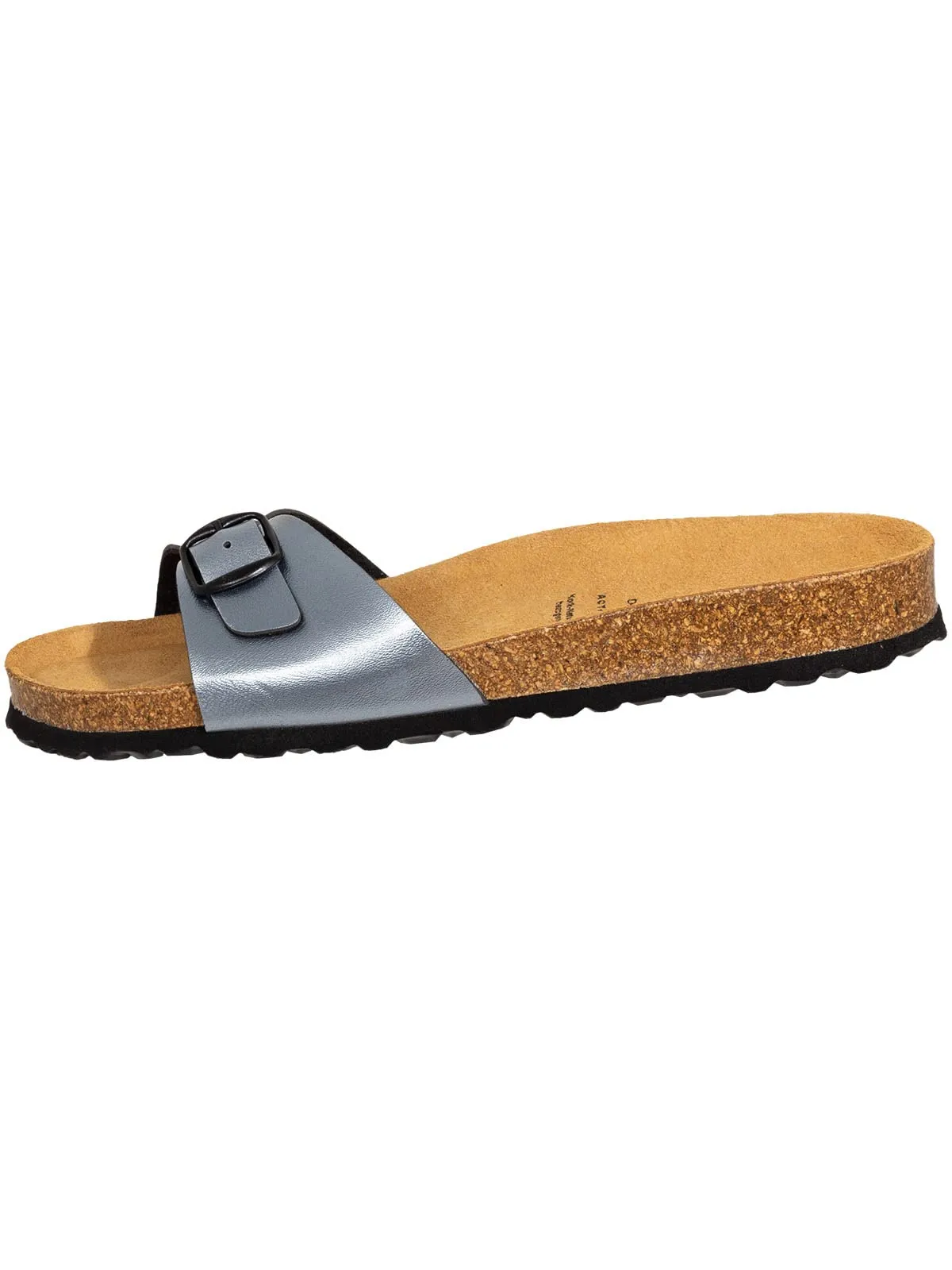 Lico Bioline Once More Women's Slippers, Grigio Anthracite, 40 EU - immagine 2
