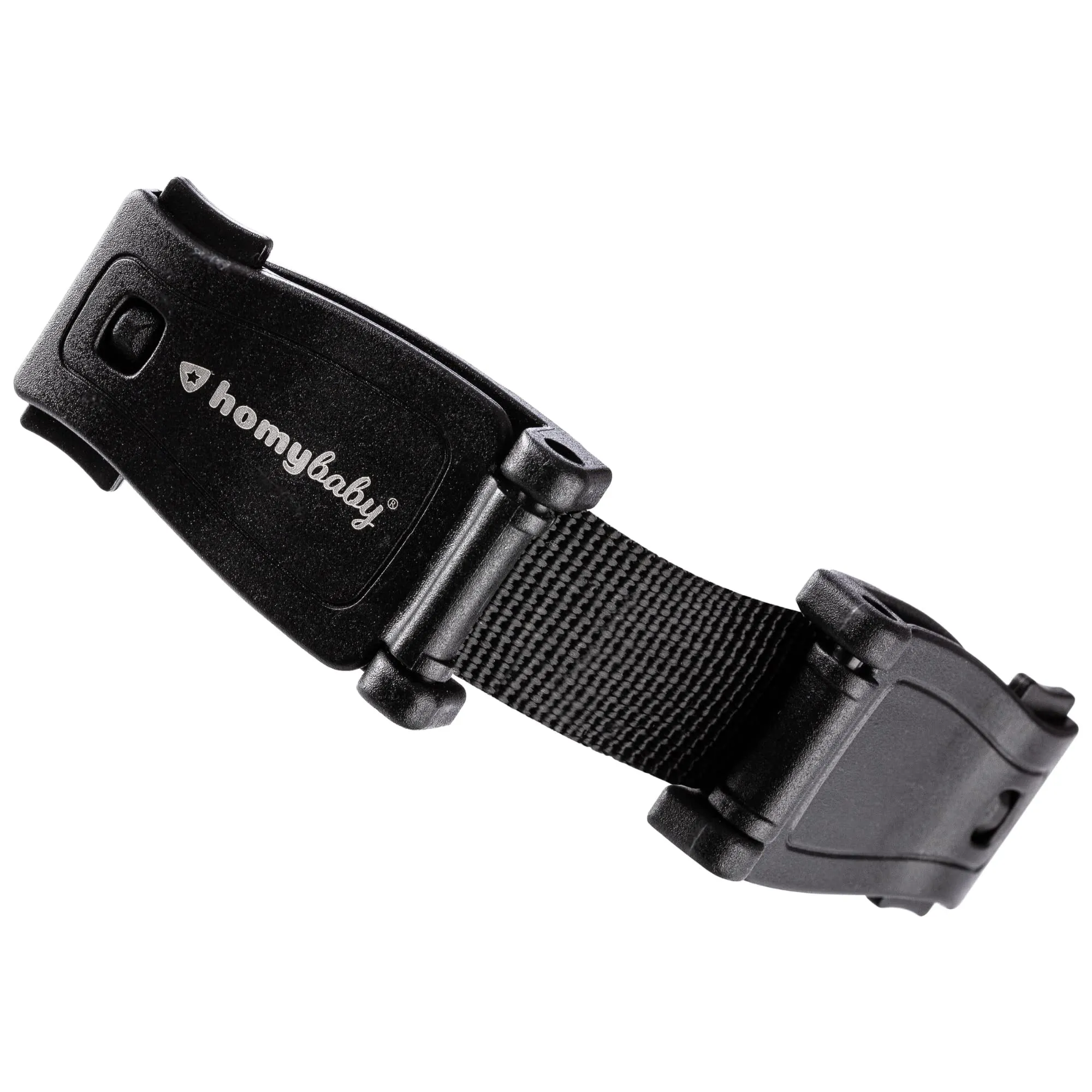 HOMYBABY Dispositivo per Imbracatura Bambini, Fibbia Antifuga per Passeggini e Seggioloni, Standard X1 - immagine 1
