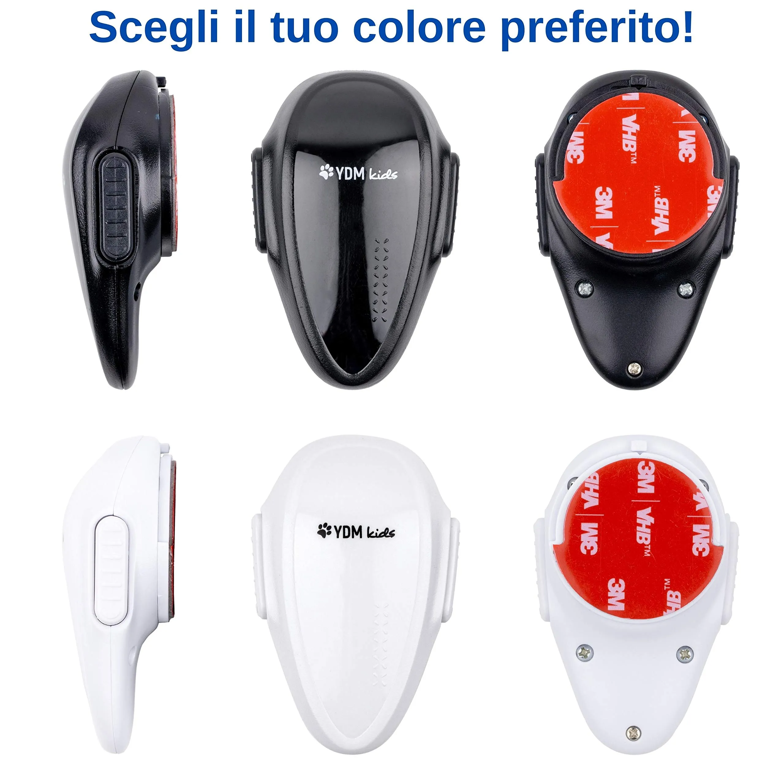 Your Day Mate Blocco Sicurezza Forno con Adesivo Termoresistente e Doppio Pulsante, Nero, 1 Pezzo - immagine 10