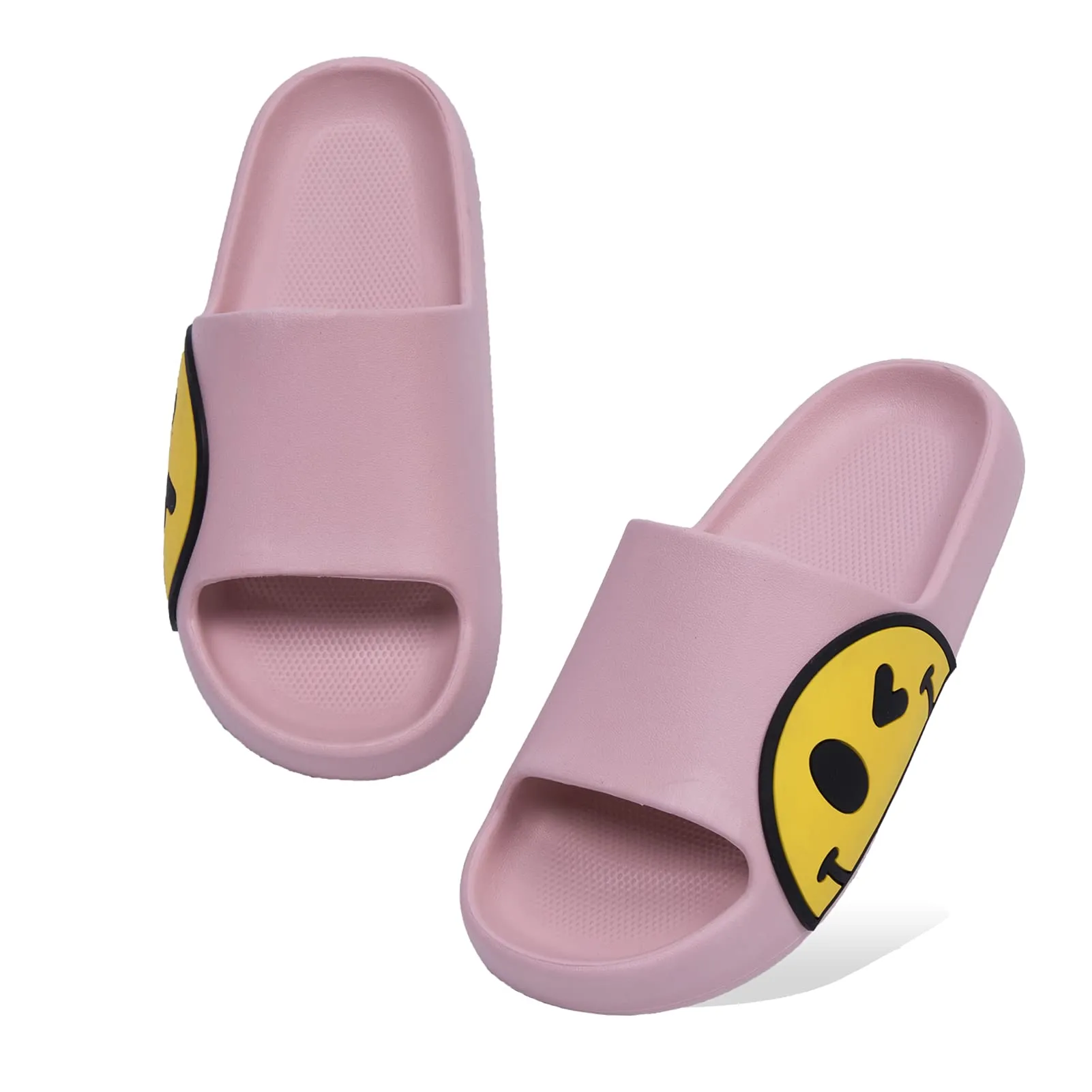 Waysoland Ciabatte Sandali in EVA per Bambini, Antiscivolo per Bagno e Spiaggia, Rosa, 29/30 EU - immagine 1