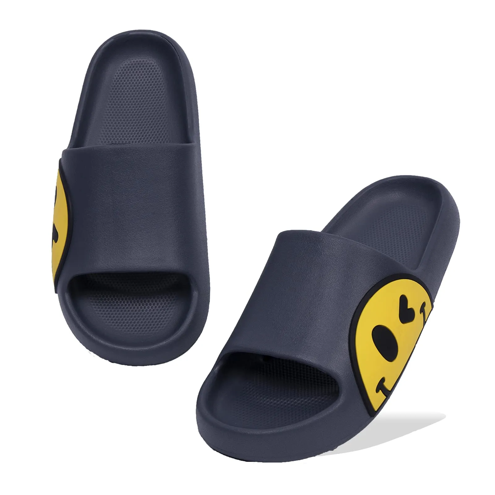 Waysoland Ciabatte Sandali in EVA Antiscivolo per Donna Uomo e Bambini, Grigio, 40/41 EU - immagine 1