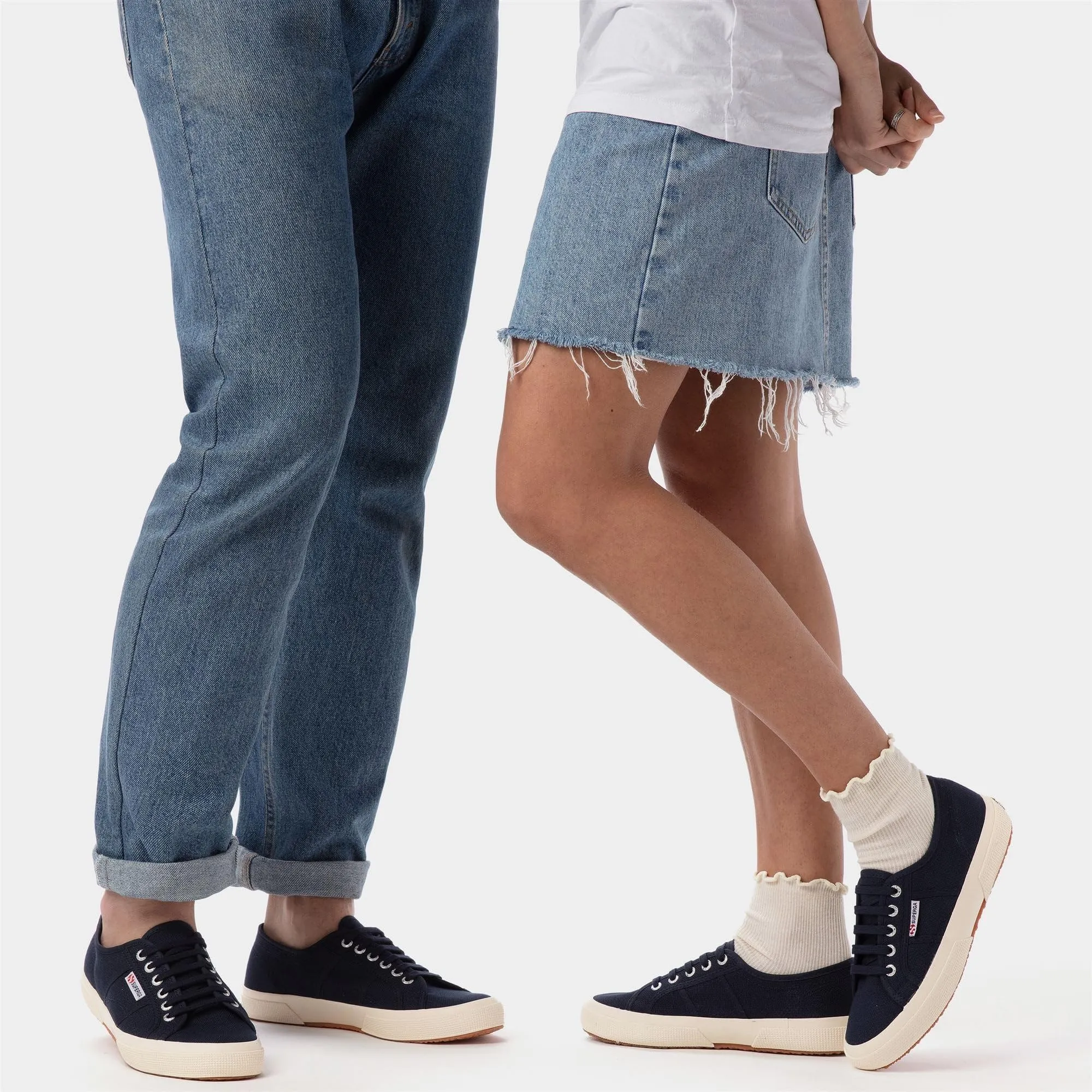 Superga 2790 Platform Sneakers Women's - Blue - Size 35 - immagine 2