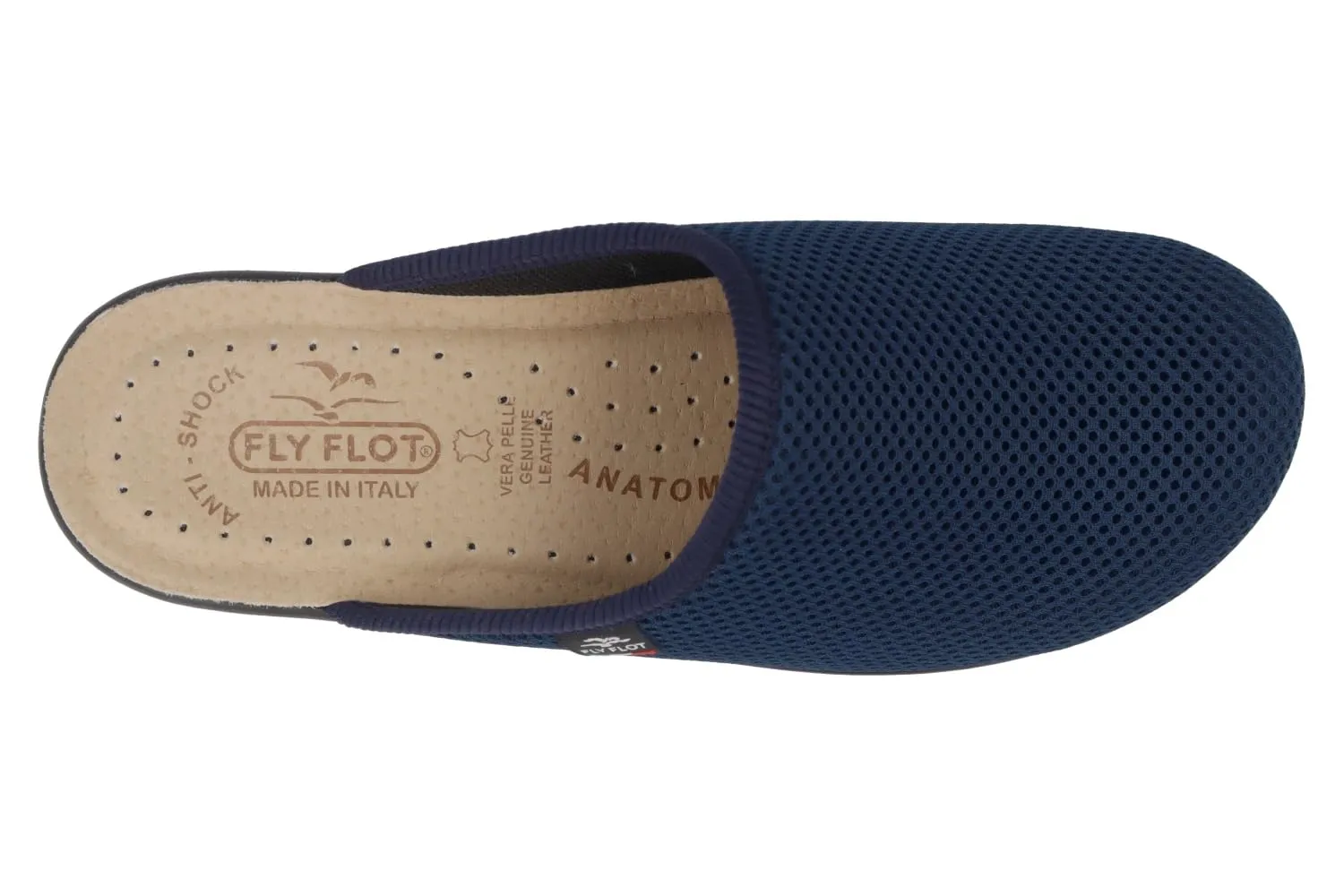 Fly Flot Fresh Woman Pantofole Donna Traspiranti Blu 35 - immagine 3