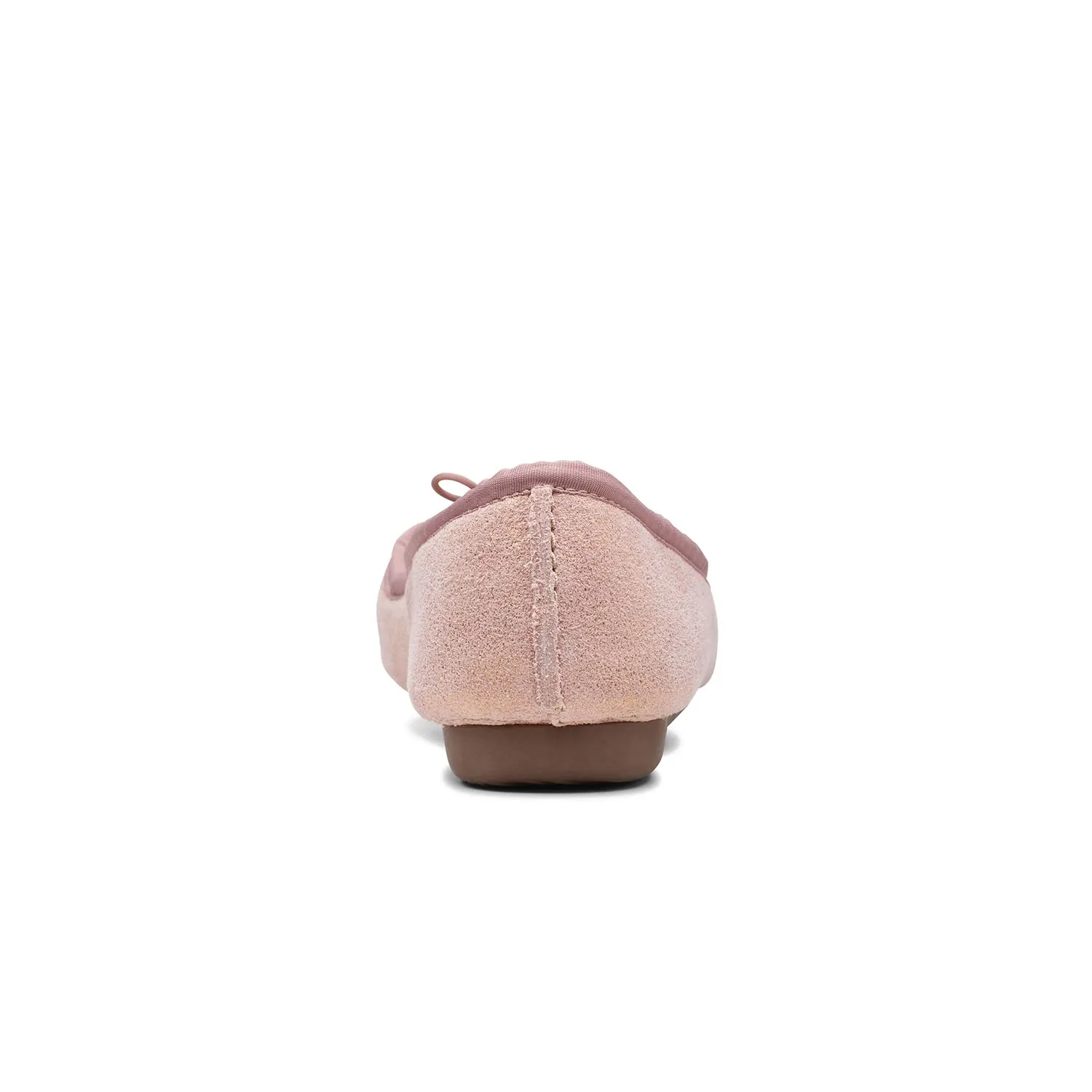 Clarks Freckle Ice Ballerine Donna, Rosa Metallizzato, 35.5 EU - immagine 6