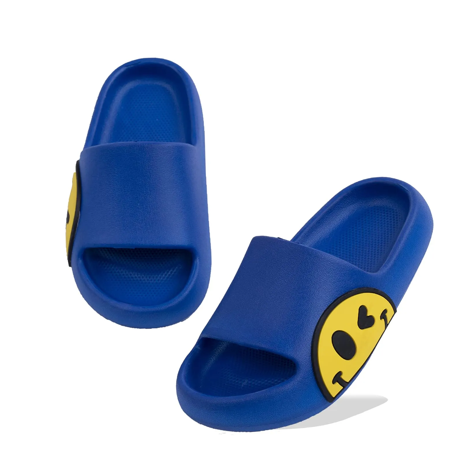 Waysoland Ciabatte Sandali Morbide Antiscivolo per Bambini, Blu Reale, 33/34 EU - immagine 1