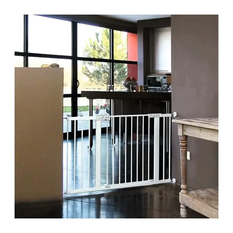 Safety 1st Easy Close Cancelletto di Sicurezza in Metallo, 73-80 cm, Bianco - immagine 2