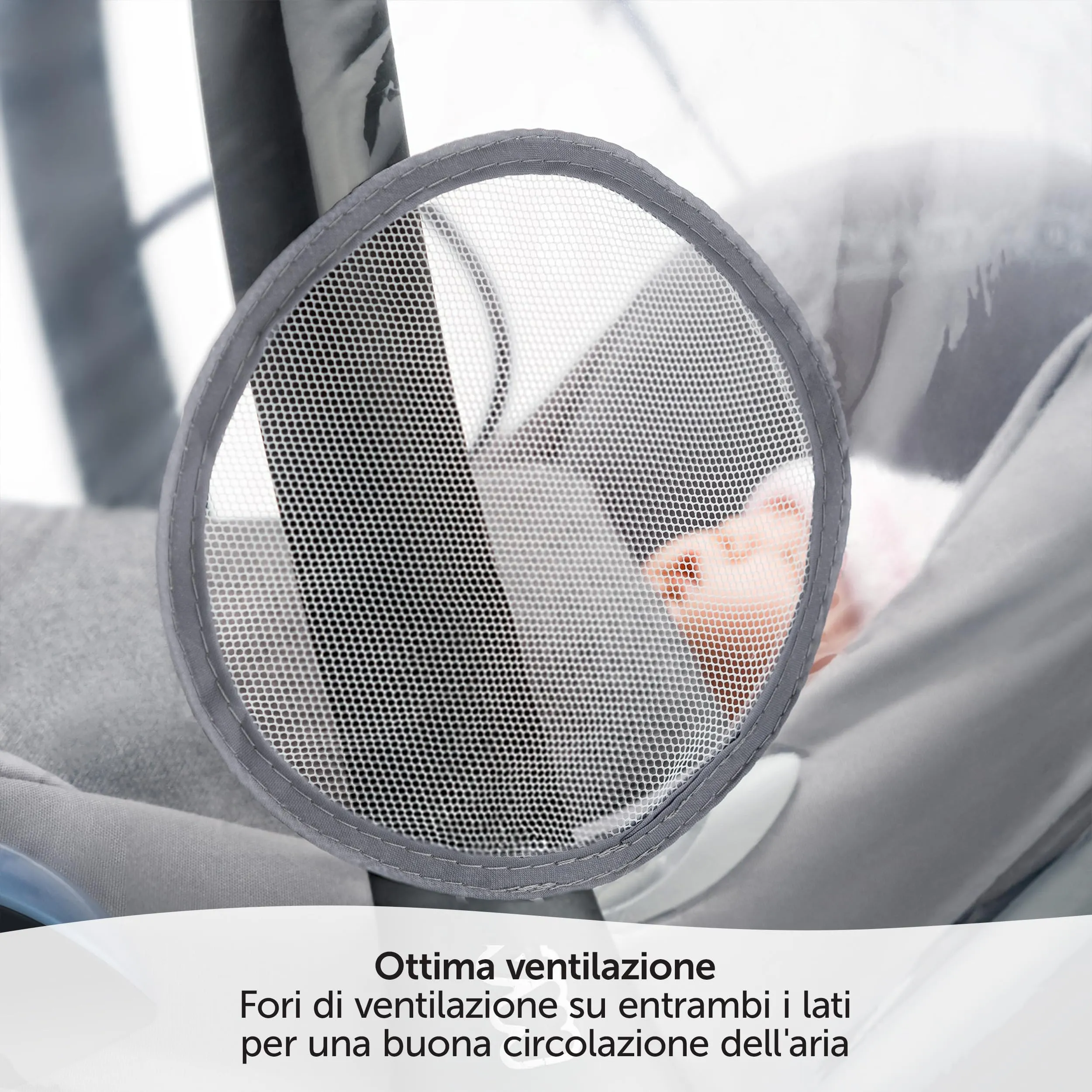 Zamboo Parapioggia Ovetto Universale con Finestra di Contatto - immagine 4