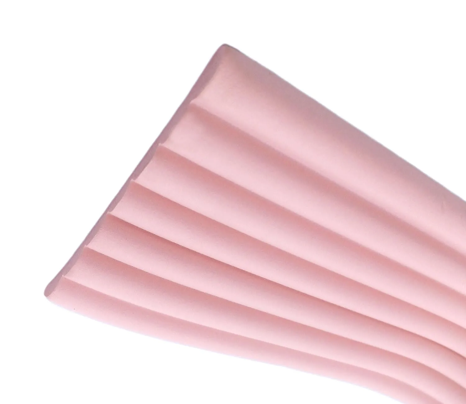 TUKA Protezioni Schiuma Anti Collisione 200cm x 80mm, Rosa, TKD7002-pink - immagine 3