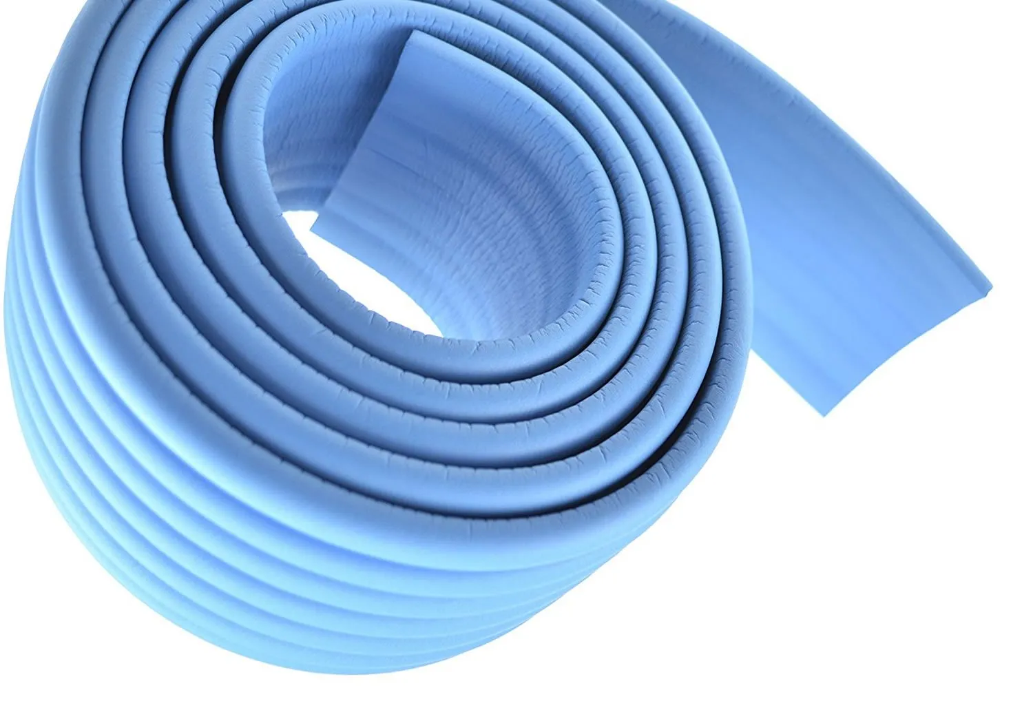 TUKA-i-AKUT Protezioni Universali in Schiuma Anti Collisione 200cm x 80mm, Blu, TKD7002-blue - immagine 2