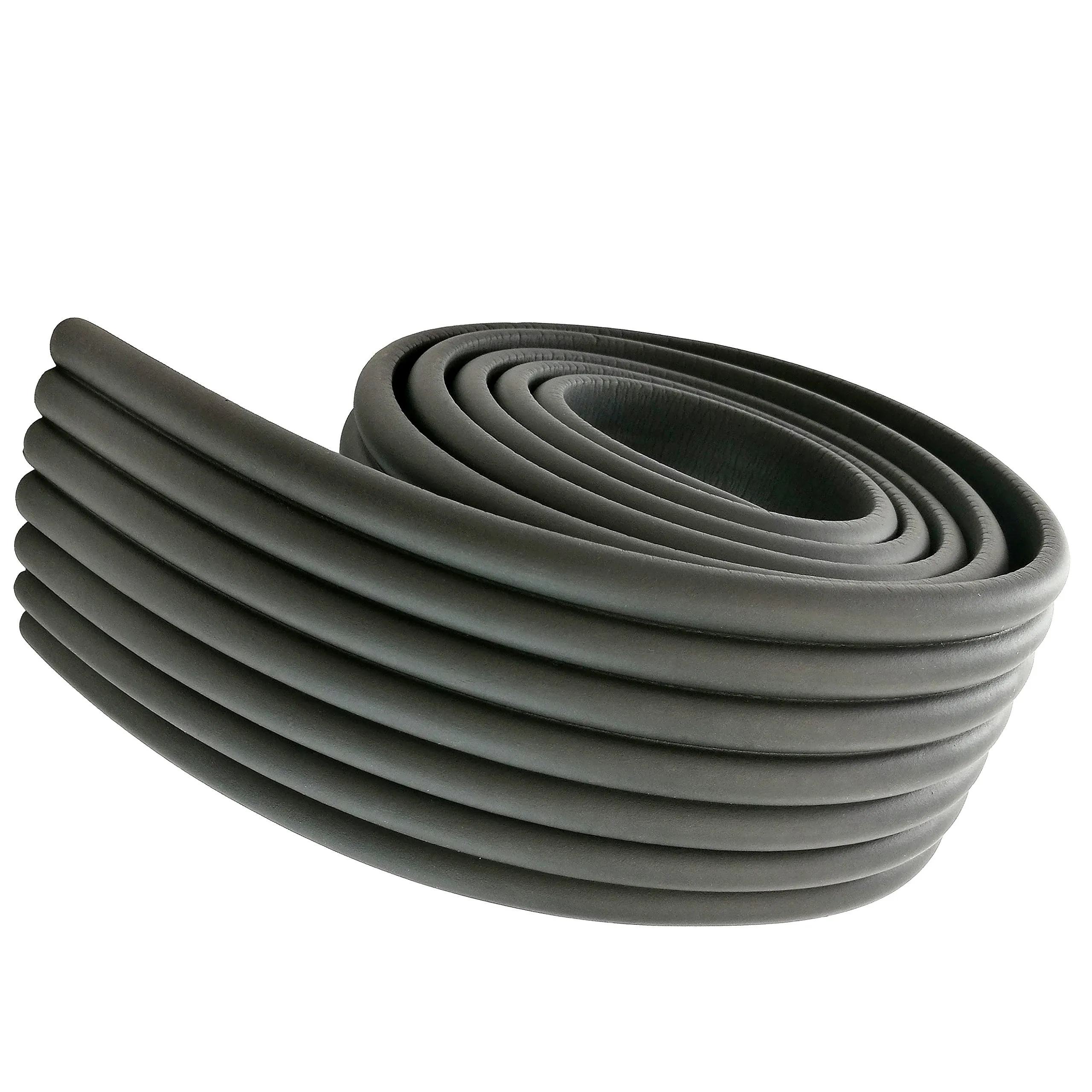 TUKA Protezioni Universali in Schiuma Anti Collisione, 200cm x 80mm x 8mm, Nero, TKD7002-black - immagine 2