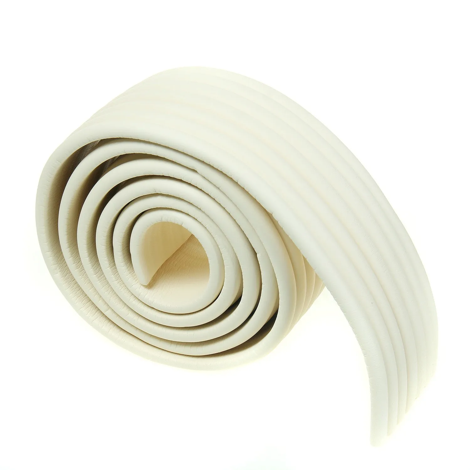 TUKA Protezioni Universali in Schiuma Anti Collisione, 200cm x 80mm x 8mm, Off Bianco TKD7002 - immagine 2