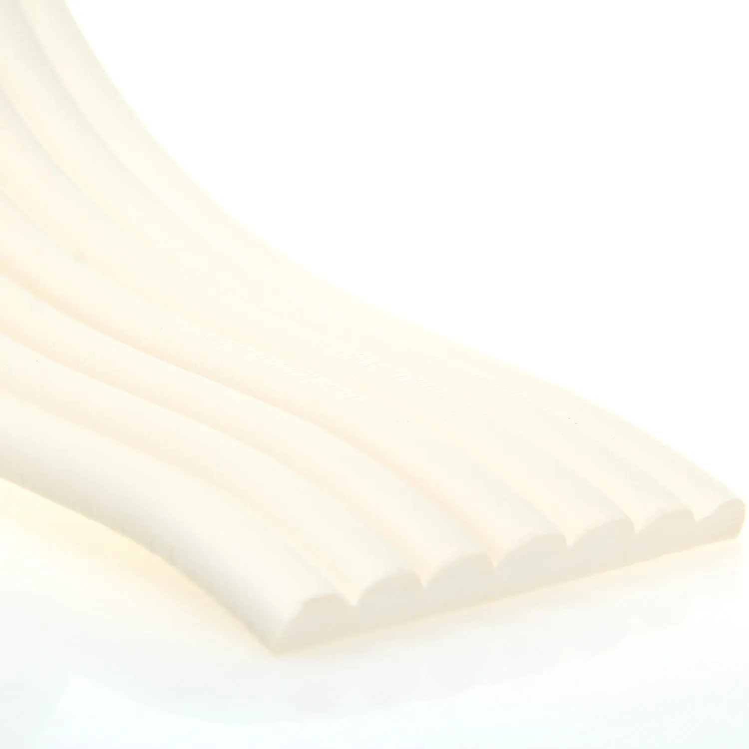 TUKA Protezioni Universali in Schiuma Anti Collisione, 200cm x 80mm x 8mm, Off Bianco TKD7002 - immagine 3