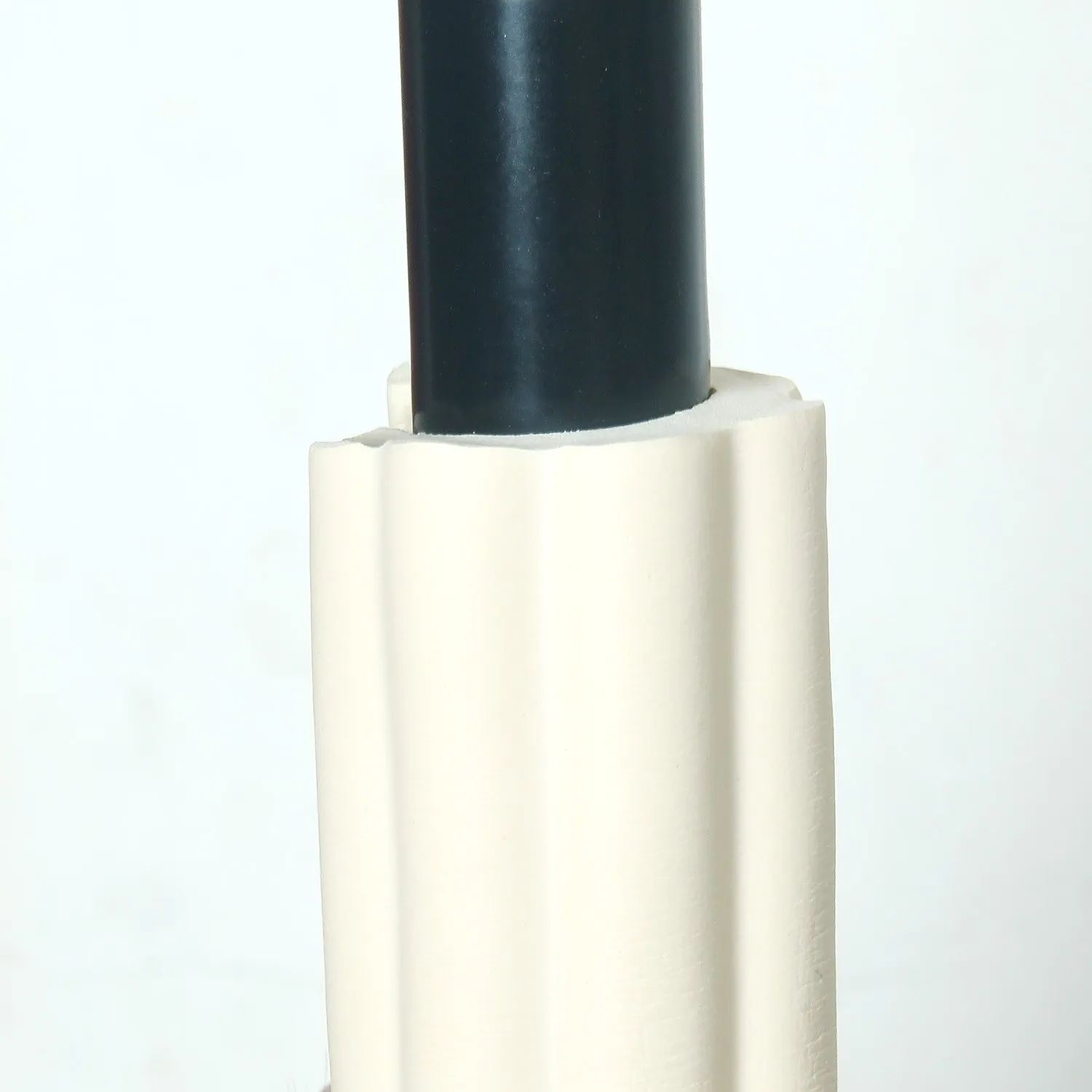 TUKA Protezioni Universali in Schiuma Anti Collisione, 200cm x 80mm x 8mm, Off Bianco TKD7002 - immagine 4