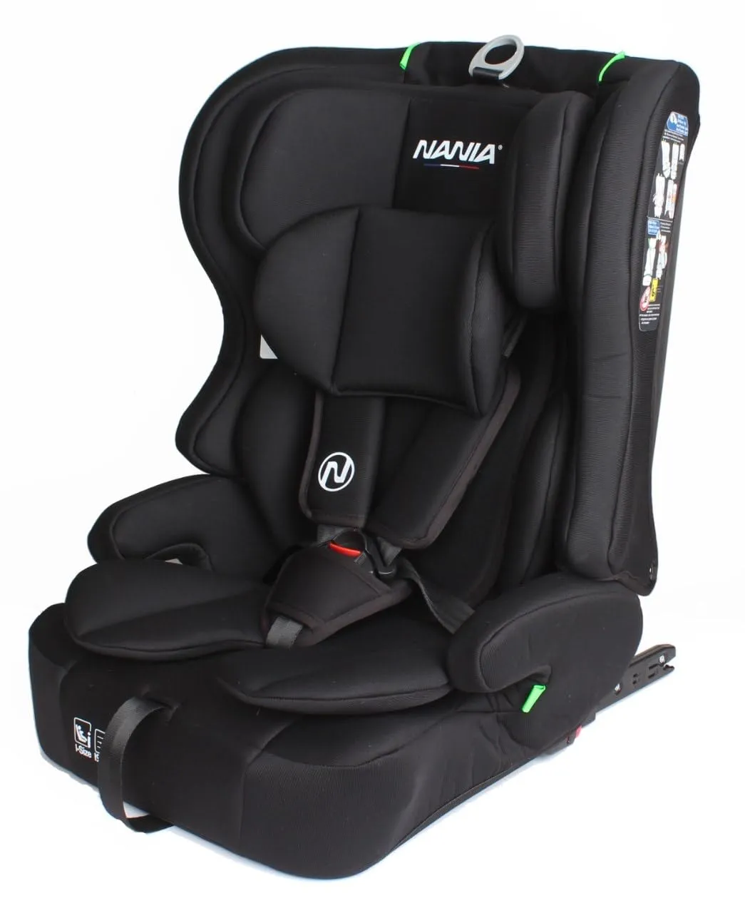 Nania Lima I-size Seggiolino Auto per Bambini Isofix 76-150 cm, Gruppo 1/2/3 (9-36 kg) - immagine 1
