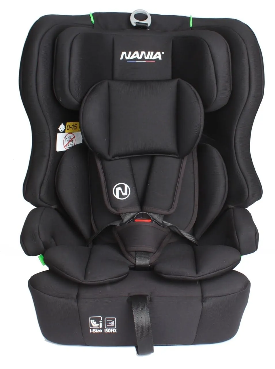 Nania Lima I-size Seggiolino Auto per Bambini Isofix 76-150 cm, Gruppo 1/2/3 (9-36 kg) - immagine 2