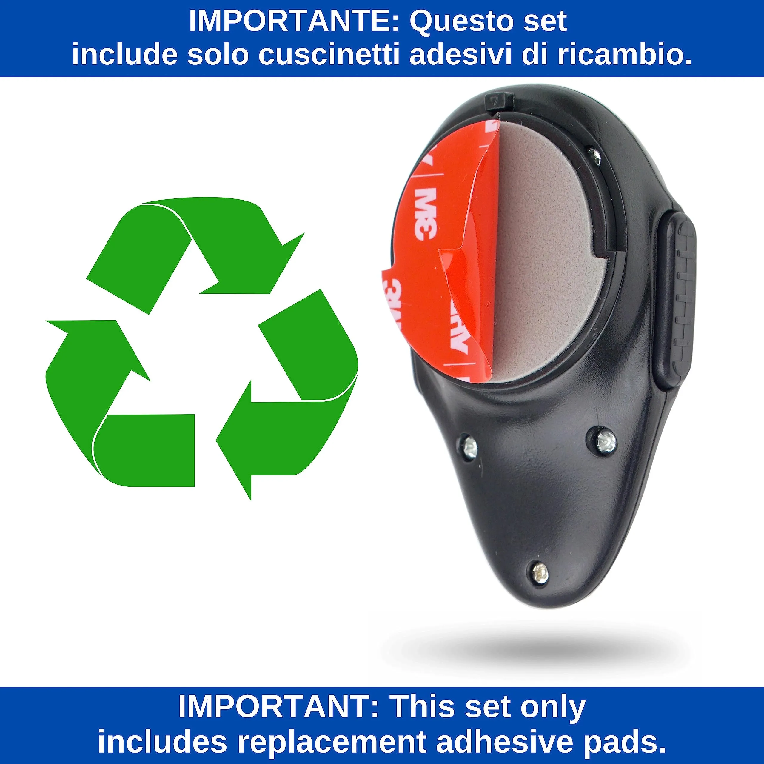 Your Day Mate Pastiglie Adesive di Ricambio per Serratura Porta Forno, Resistenti al Calore, 2 Pezzi - immagine 4