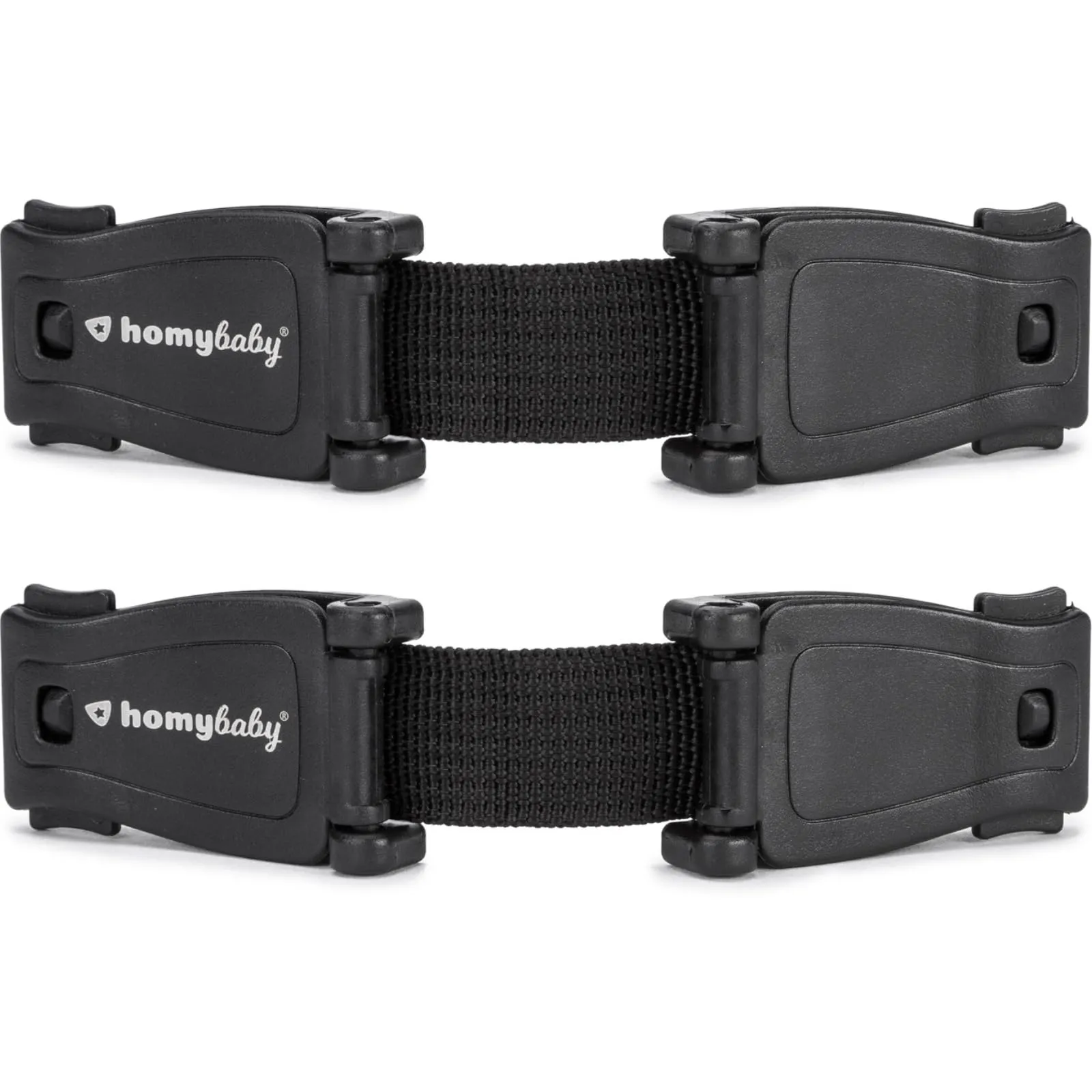 HOMYBABY Dispositivo per Imbracatura Bambini, Fibbia Antifuga Standard, X2 - immagine 8